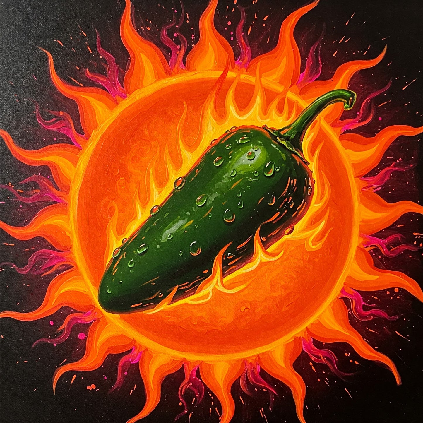 Spicy peppers Collection of 100