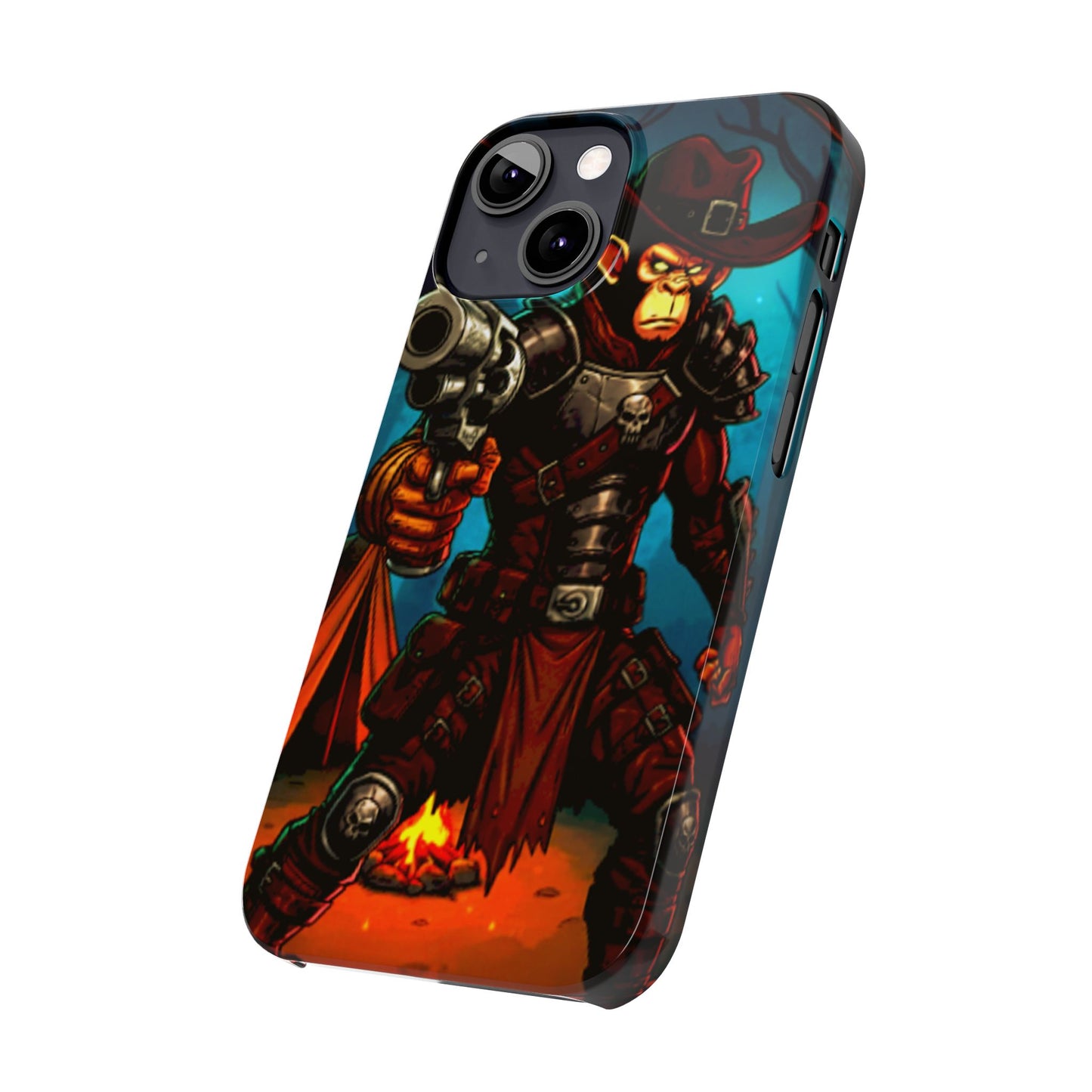 Halloween Agent Quacks Series Slim Phone Cases - Monster Hunter Xavier Design