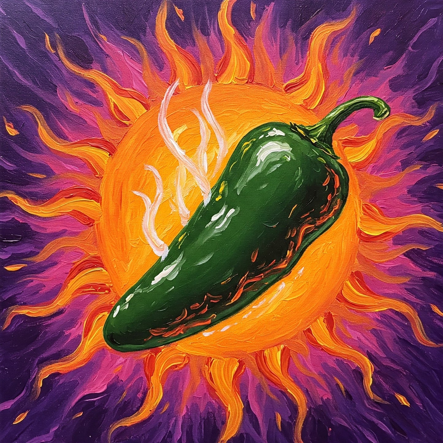 Spicy peppers Collection of 100