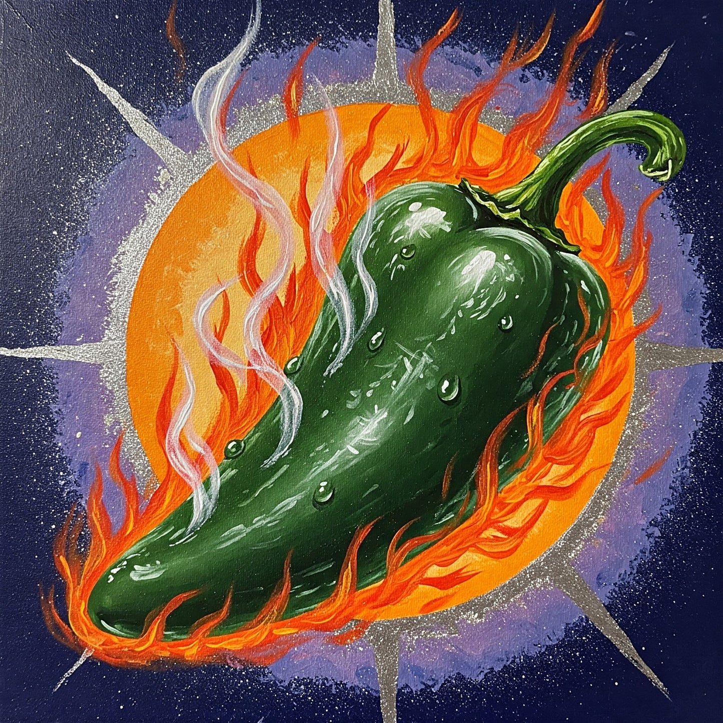 Spicy peppers Collection of 100