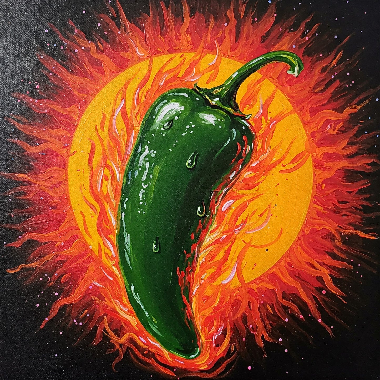 Spicy peppers Collection of 100