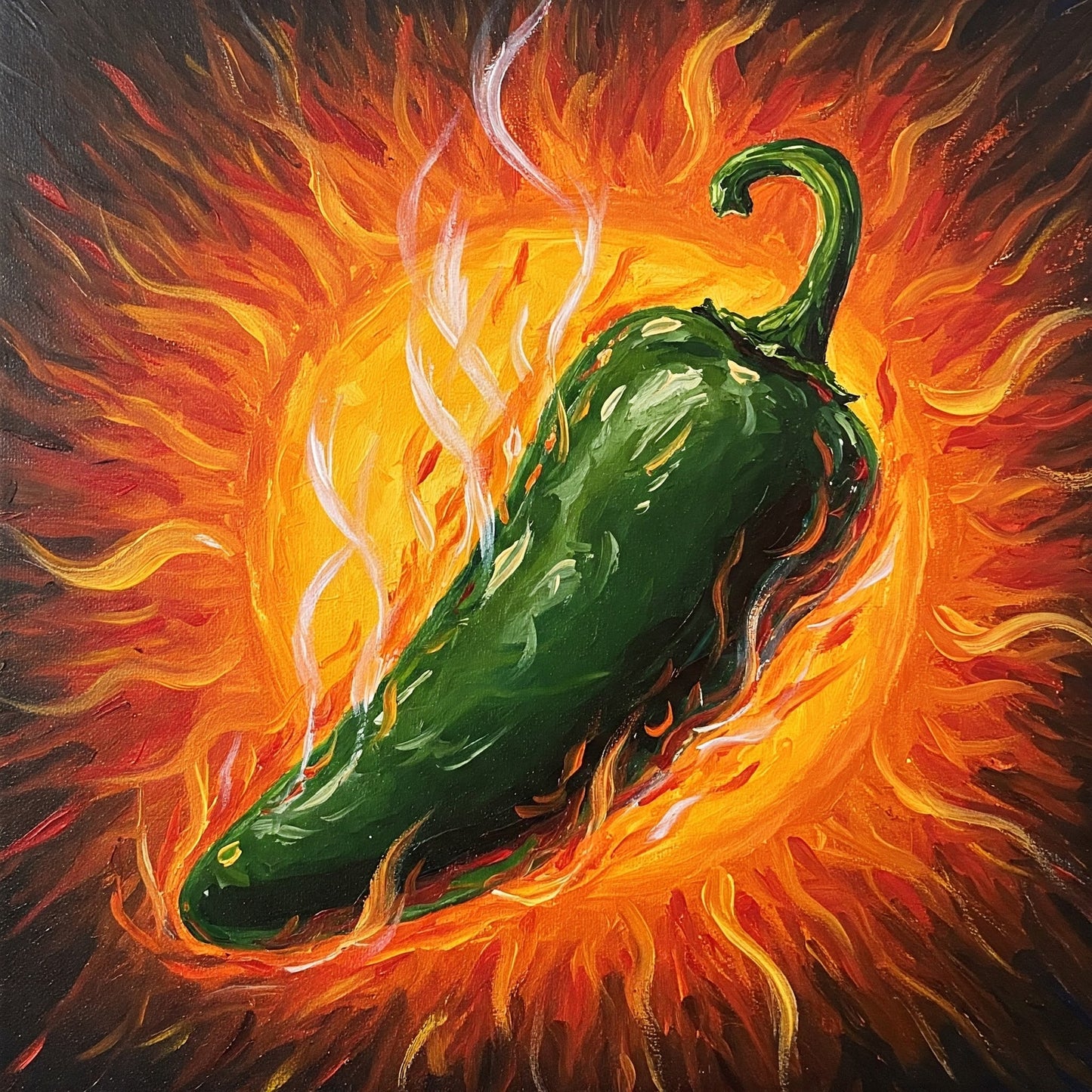 Spicy peppers Collection of 100