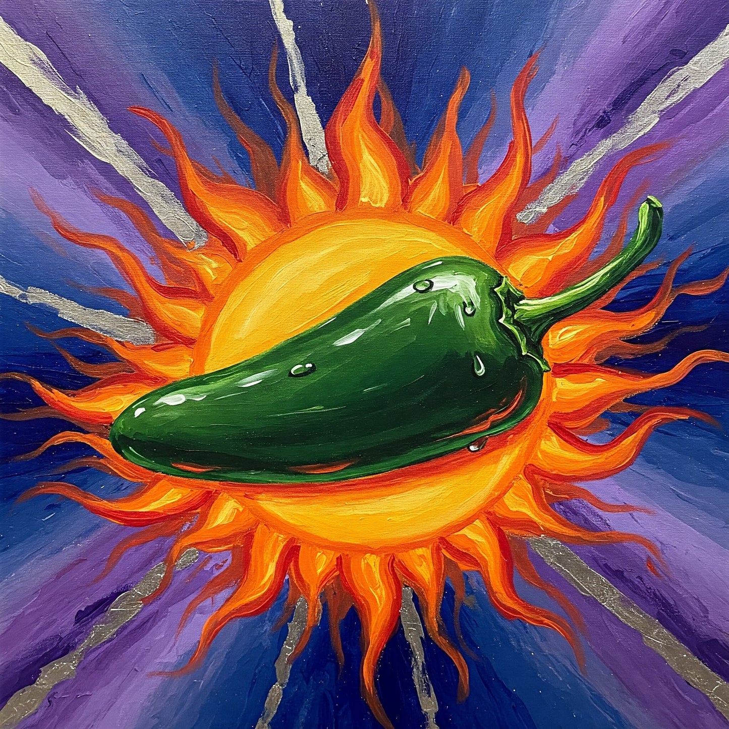 Spicy peppers Collection of 100