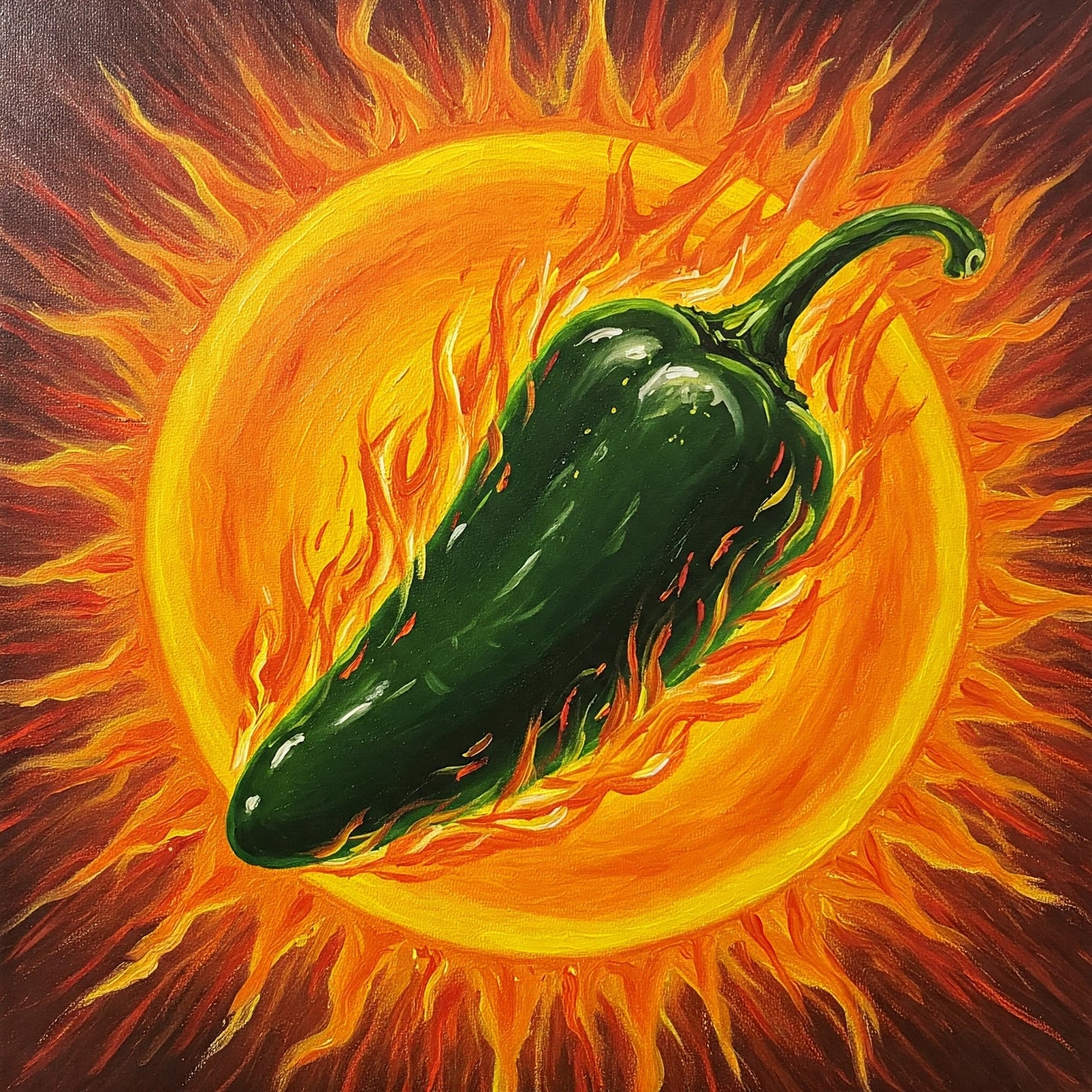Spicy peppers Collection of 100