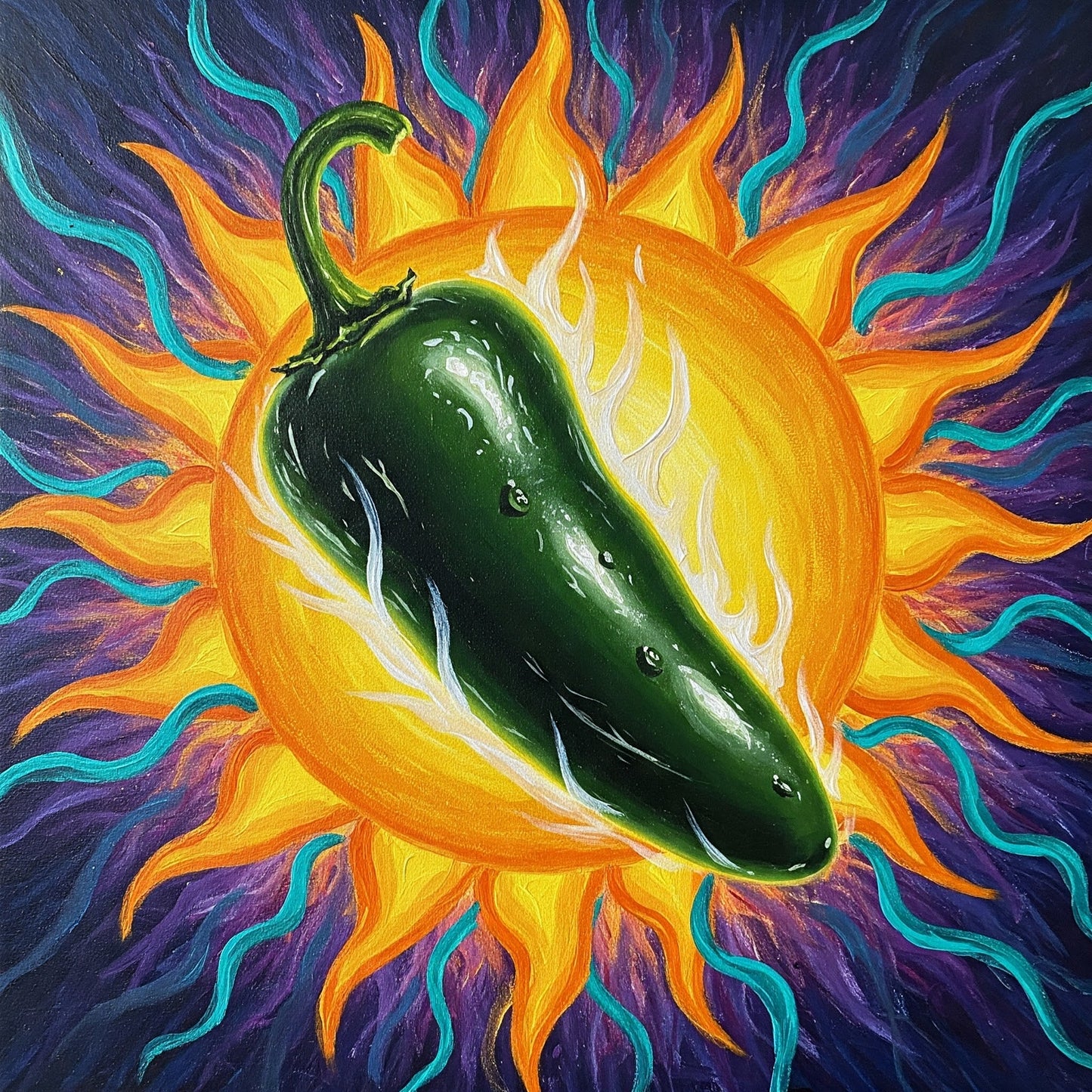 Spicy peppers Collection of 100