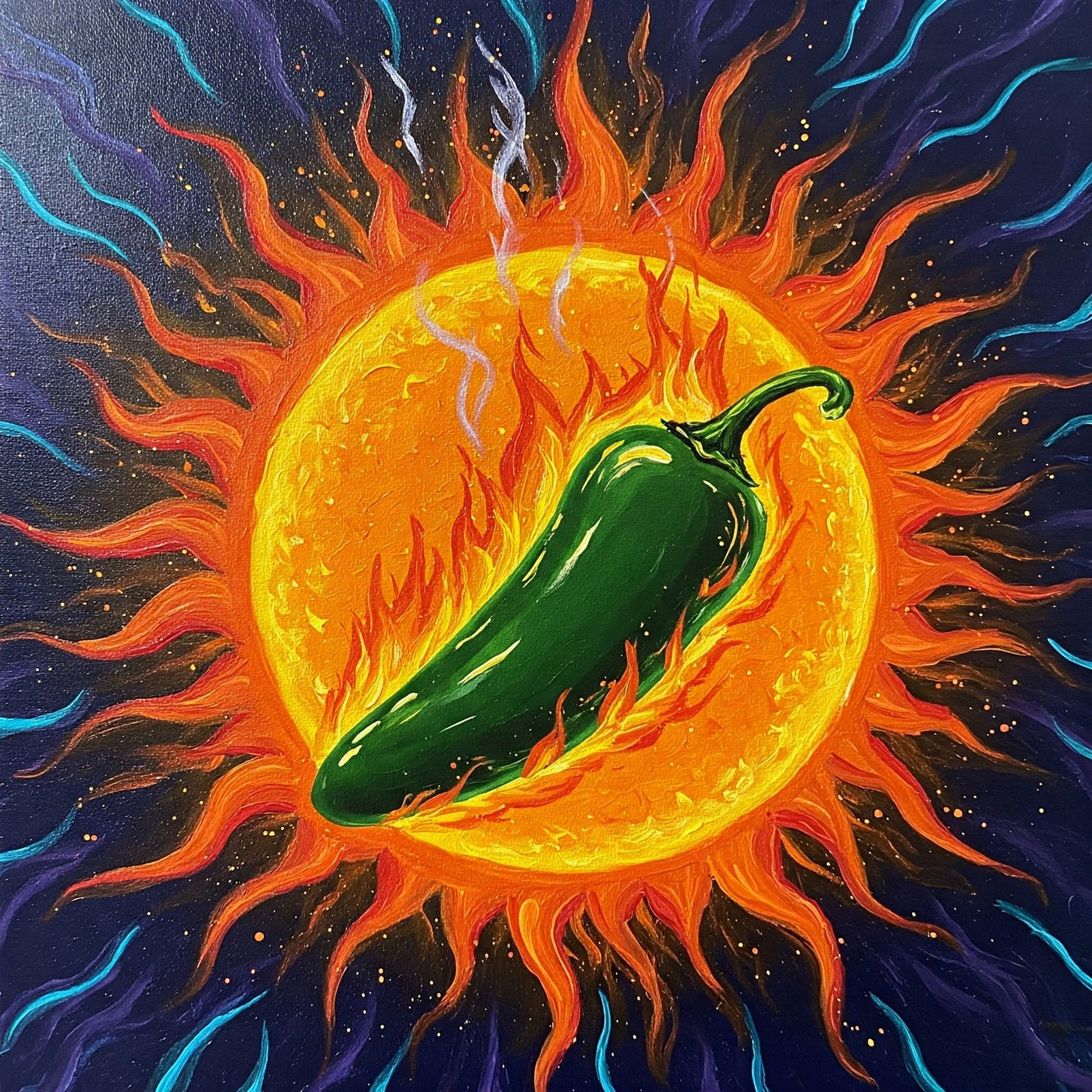 Spicy peppers Collection of 100