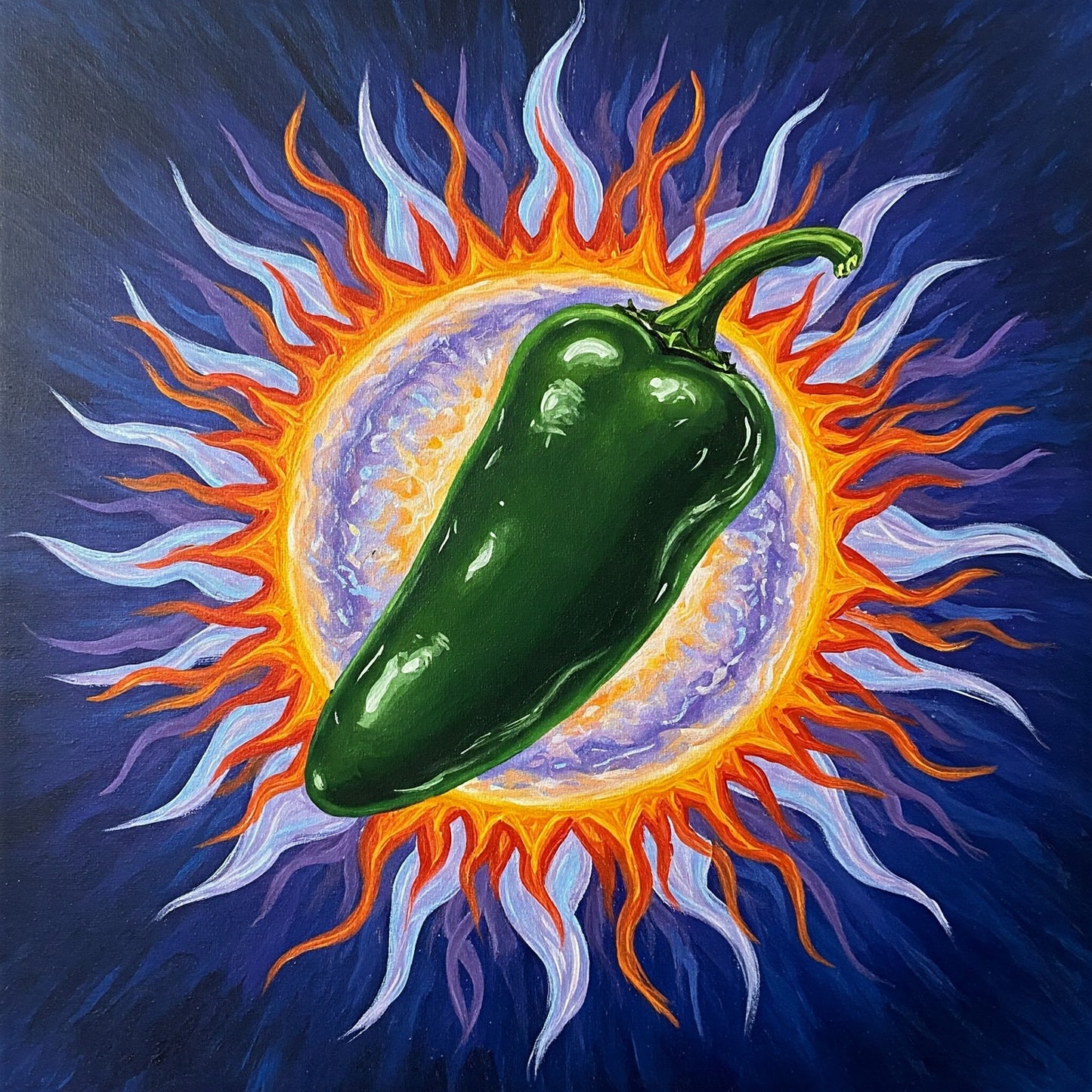 Spicy peppers Collection of 100