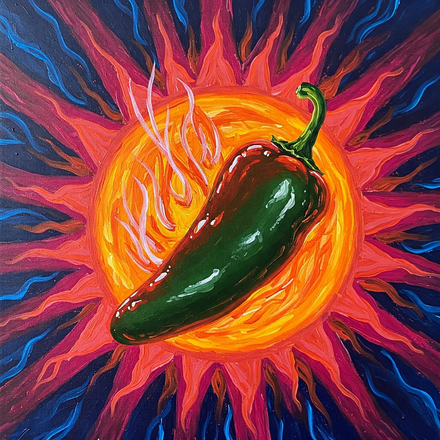 Spicy peppers Collection of 100