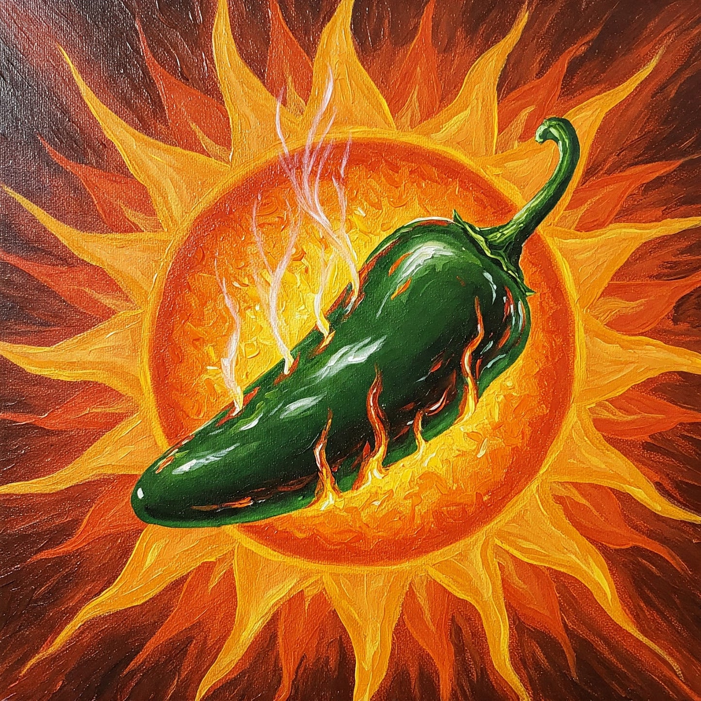 Spicy peppers Collection of 100