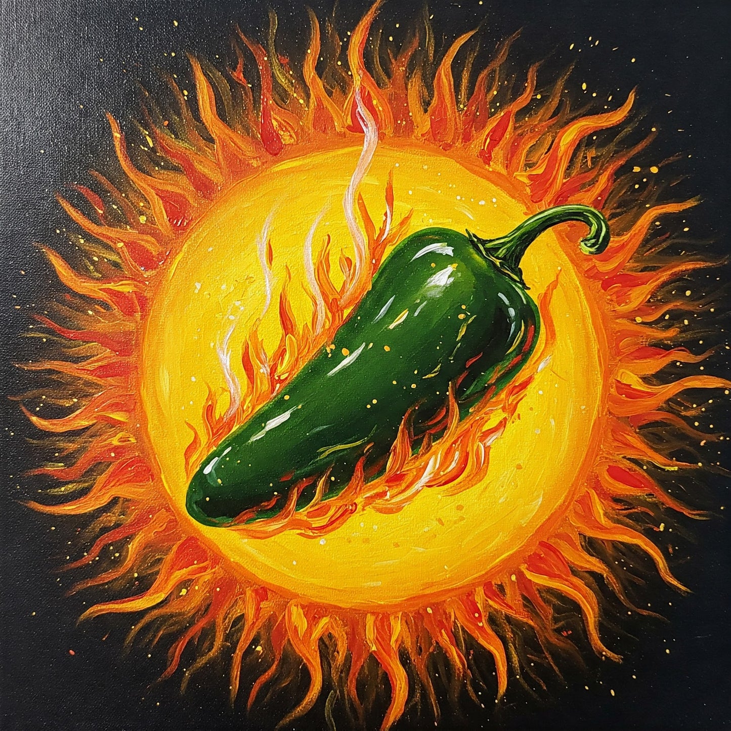 Spicy peppers Collection of 100