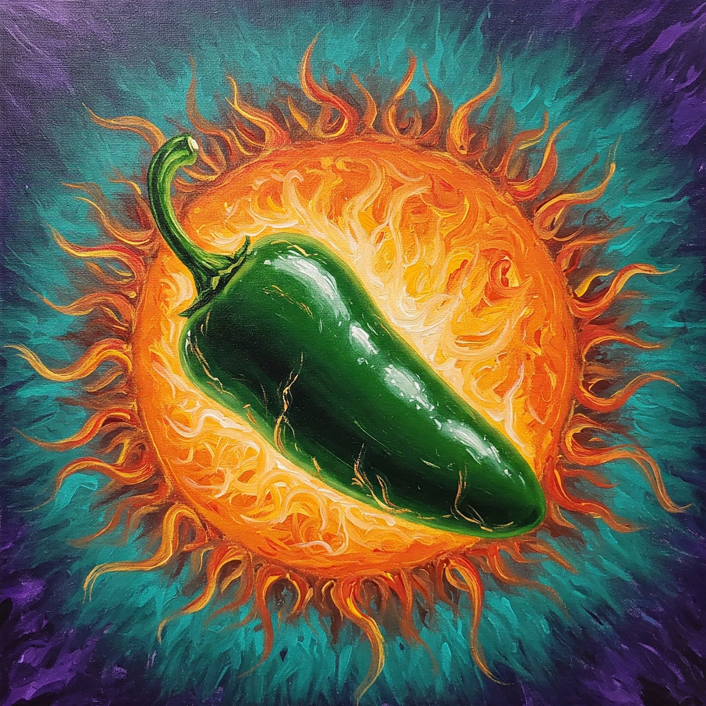 Spicy peppers Collection of 100
