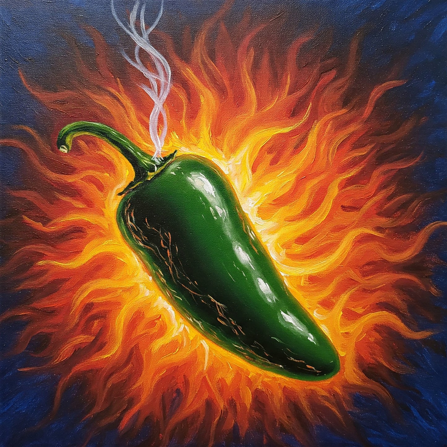 Spicy peppers Collection of 100