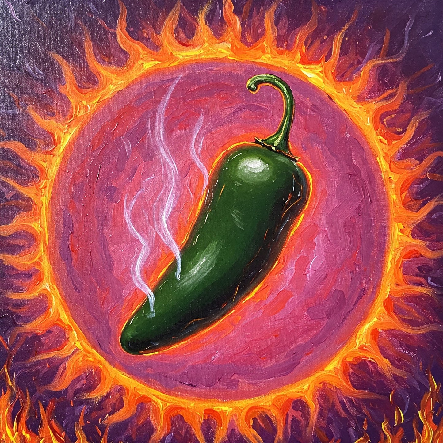 Spicy peppers Collection of 100