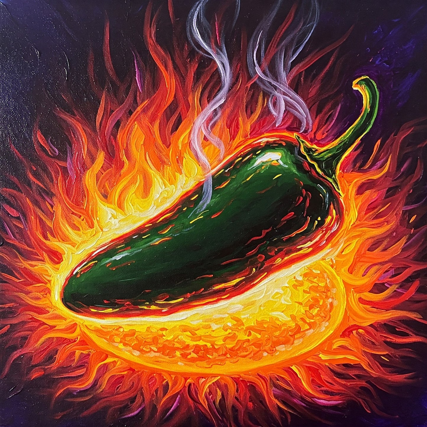 Spicy peppers Collection of 100
