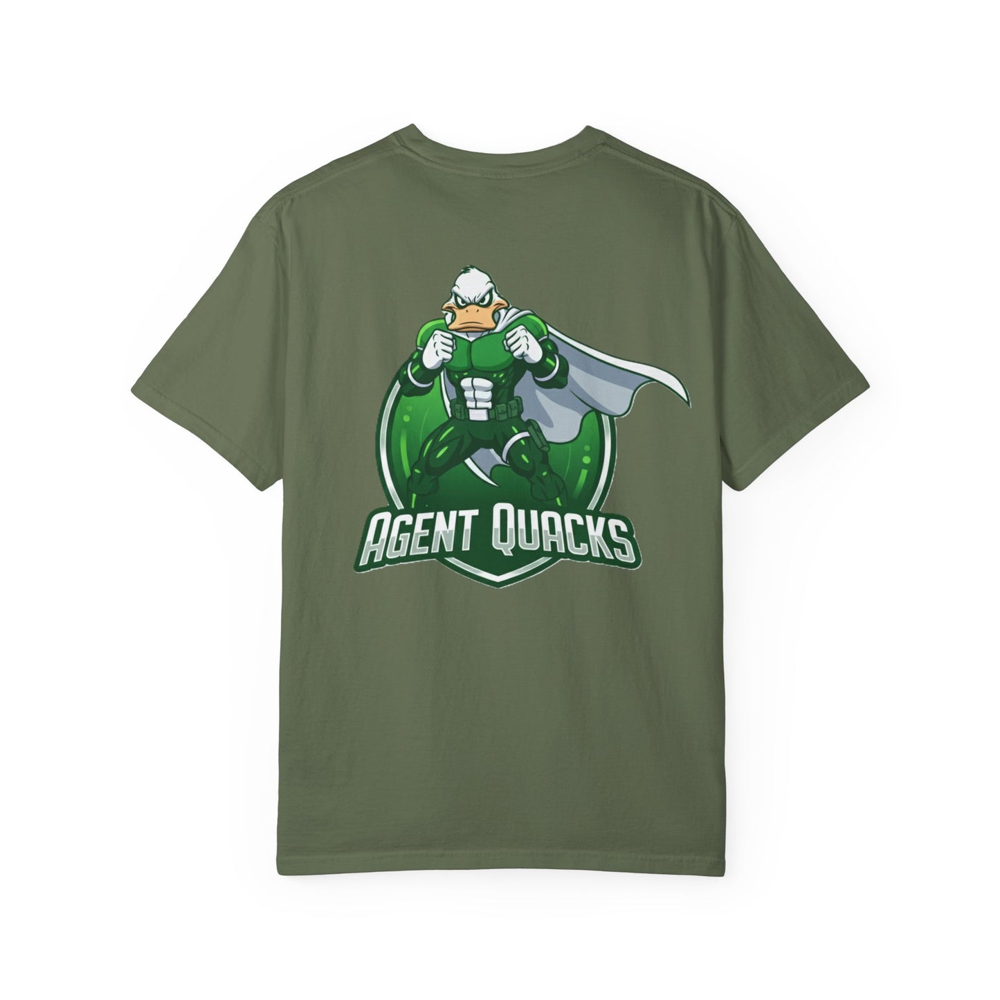 Agent Quacks – The Trial of the Frog Clan | Unisex Garment-Dyed T-Shirt