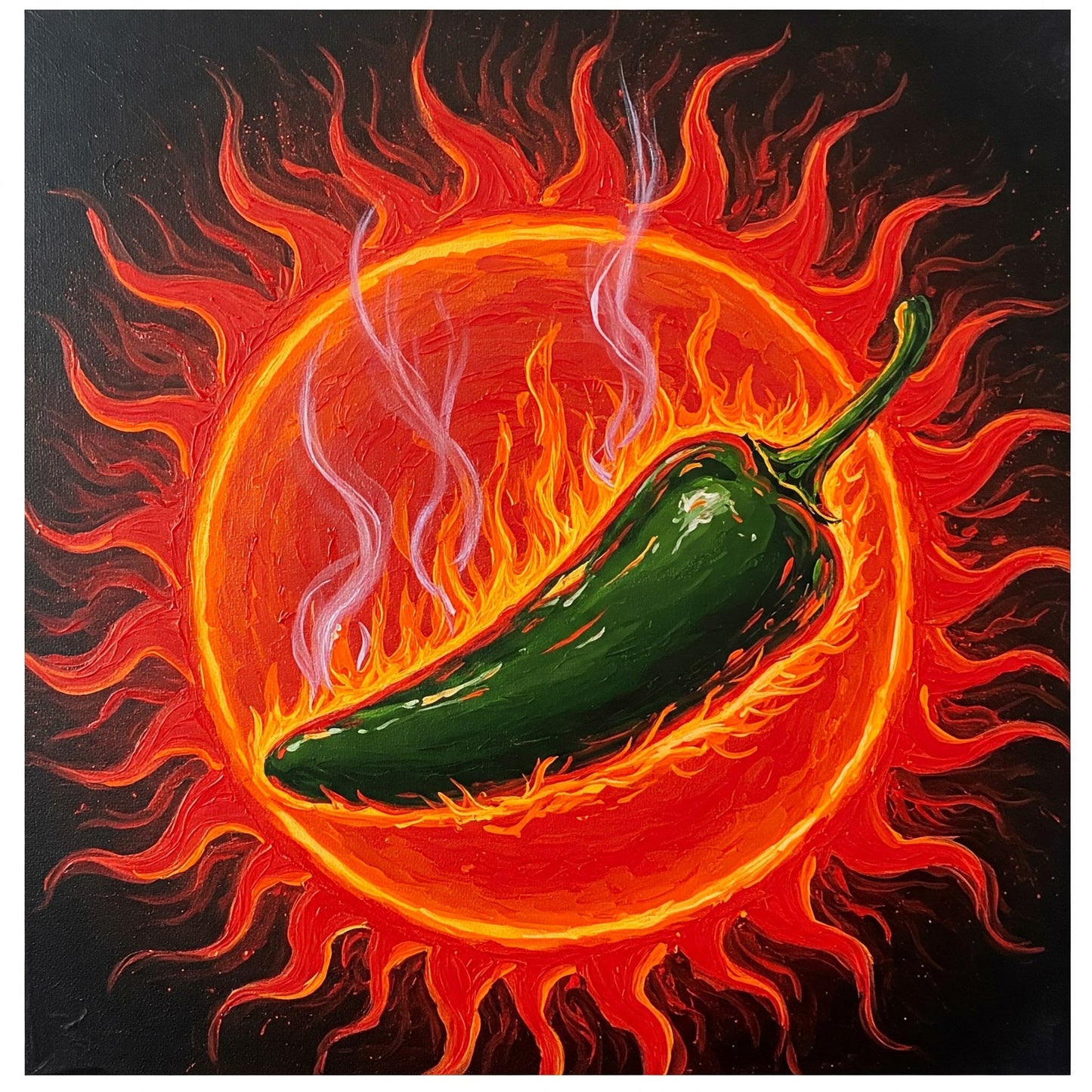 Spicy peppers Collection of 100