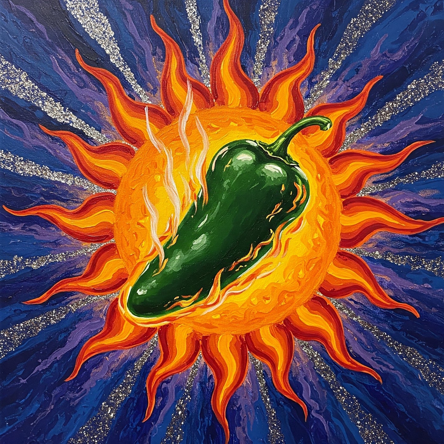 Spicy peppers Collection of 100