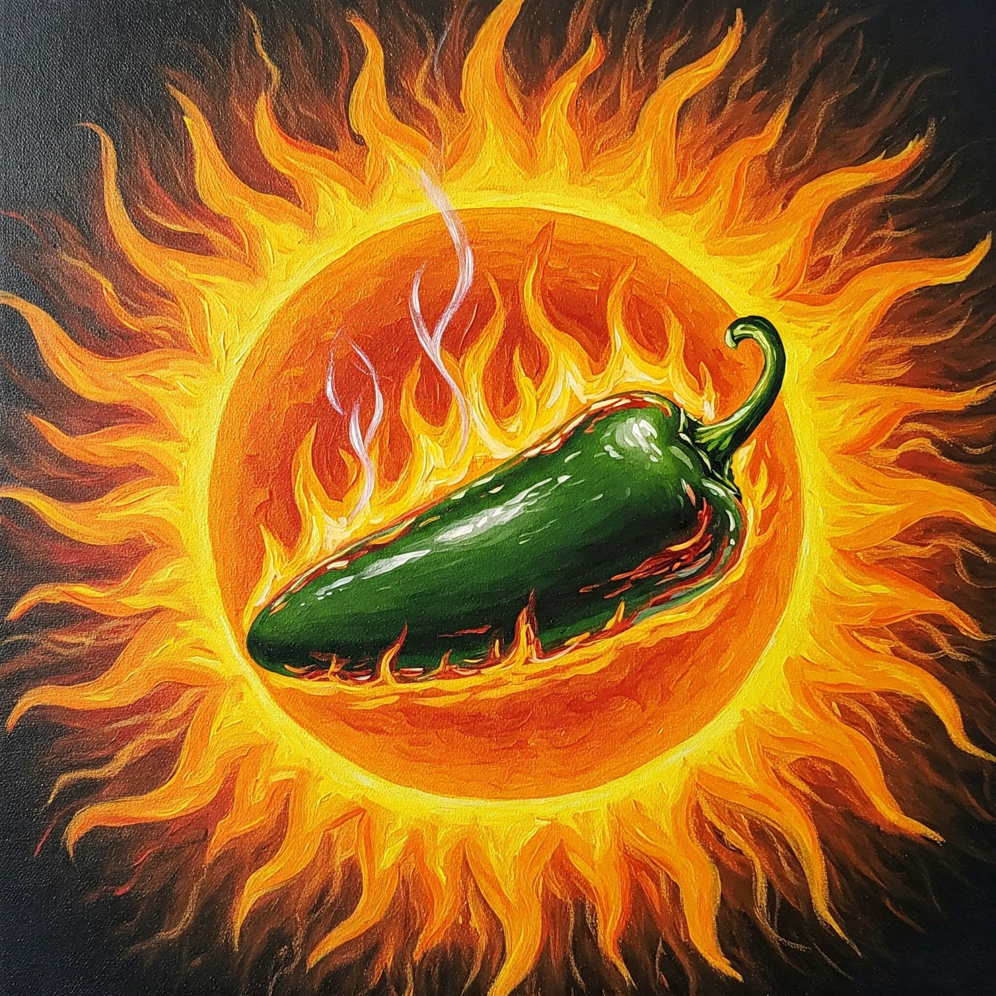 Spicy peppers Collection of 100