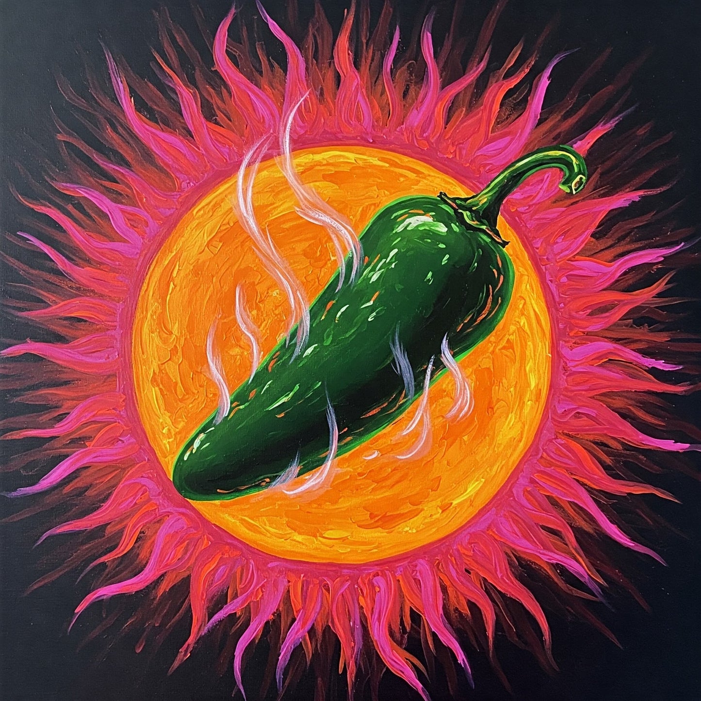 Spicy peppers Collection of 100
