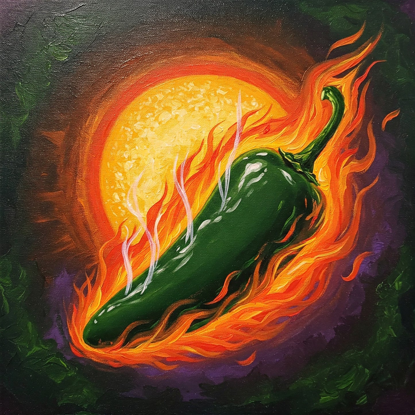 Spicy peppers Collection of 100