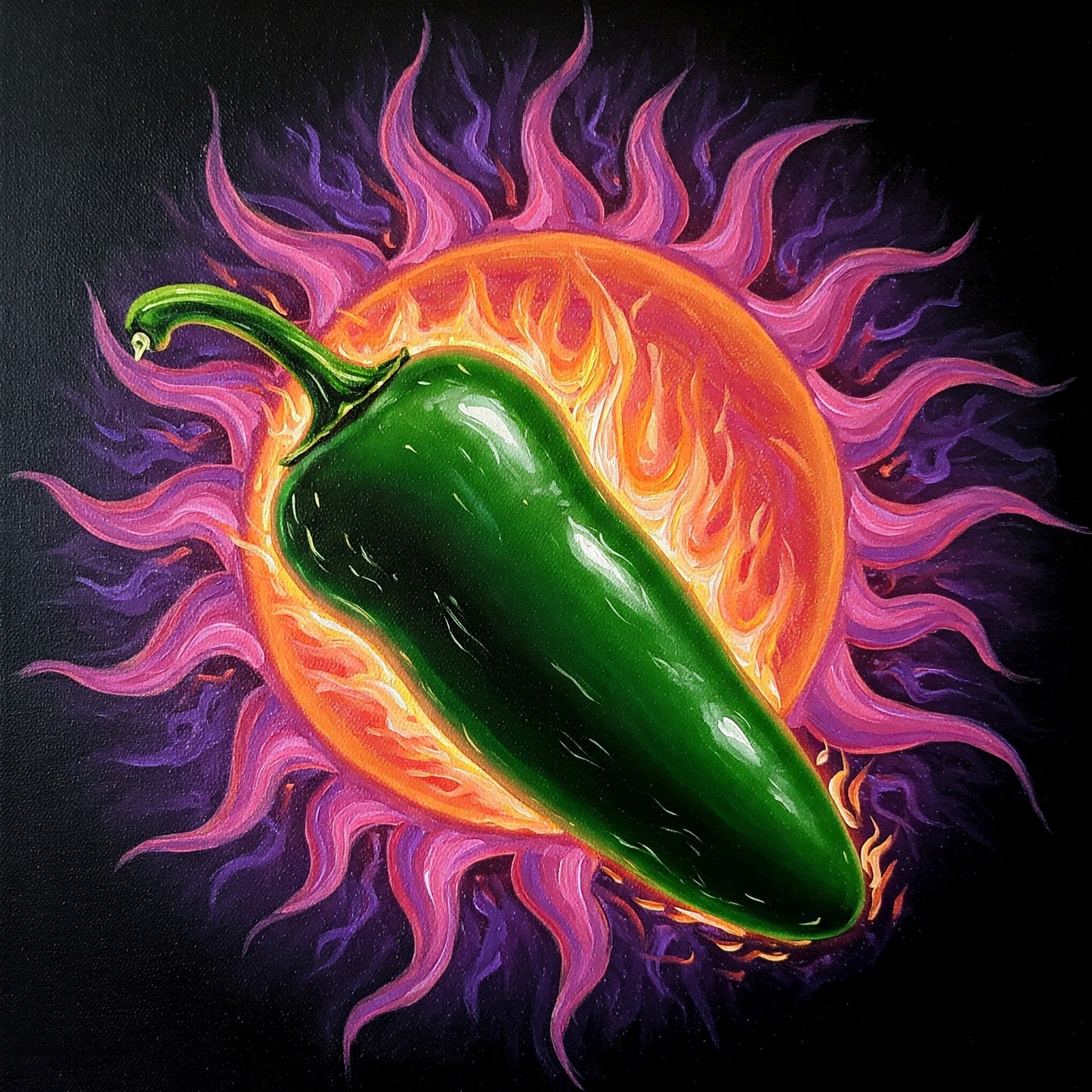 Spicy peppers Collection of 100