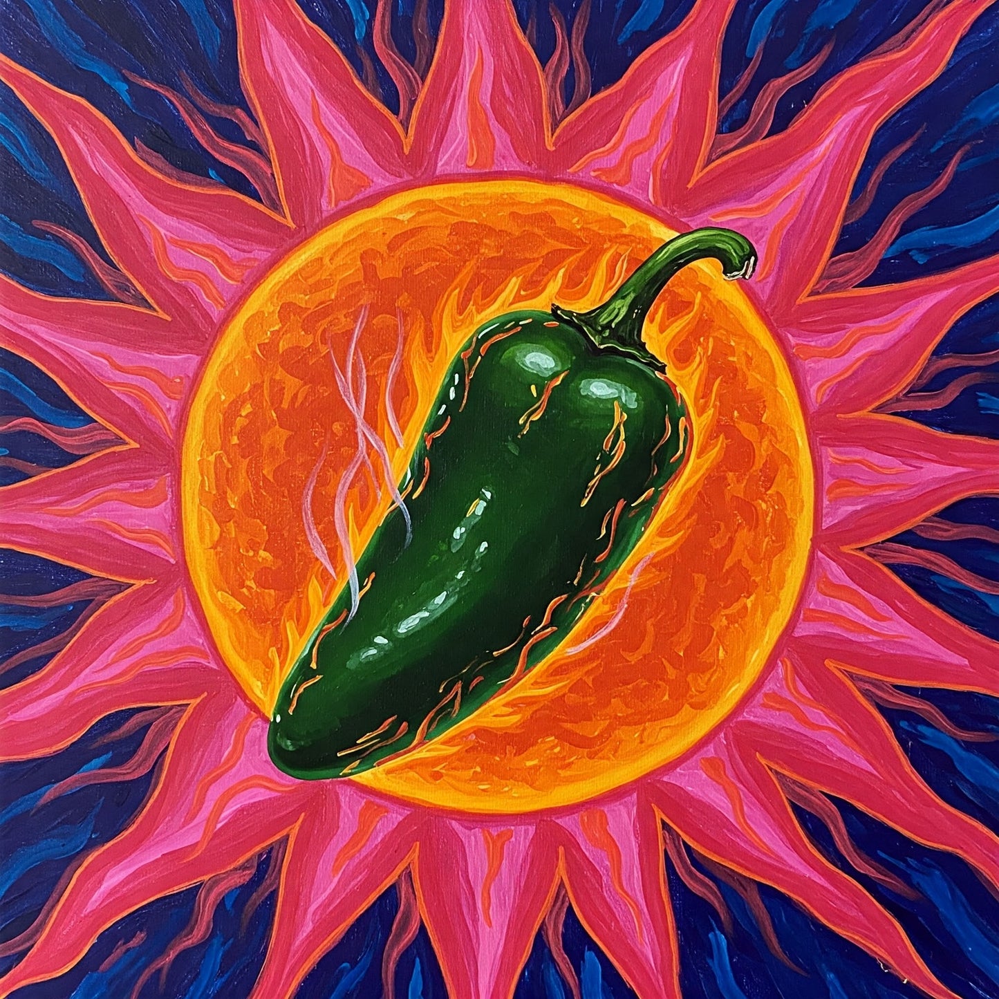 Spicy peppers Collection of 100
