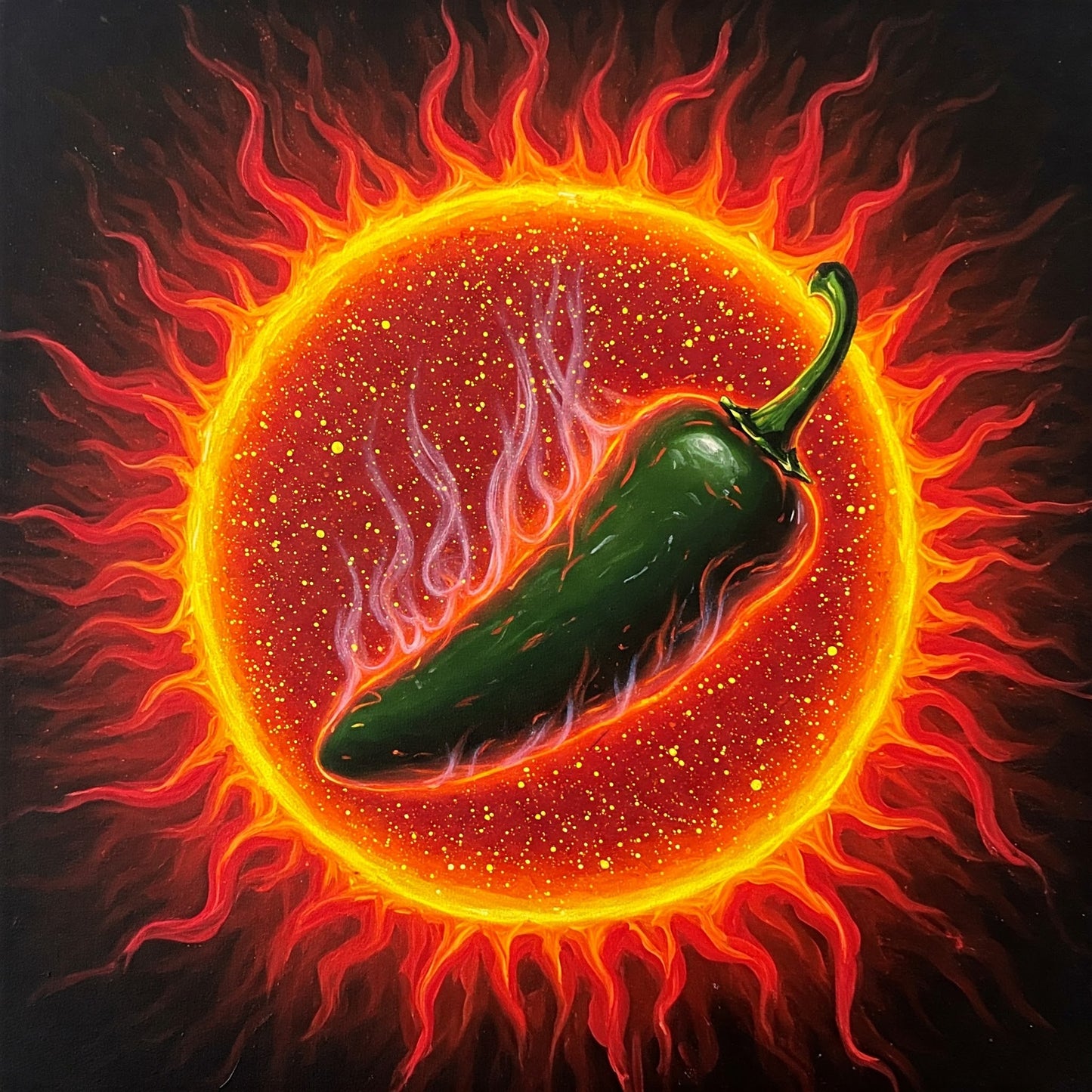 Spicy peppers Collection of 100