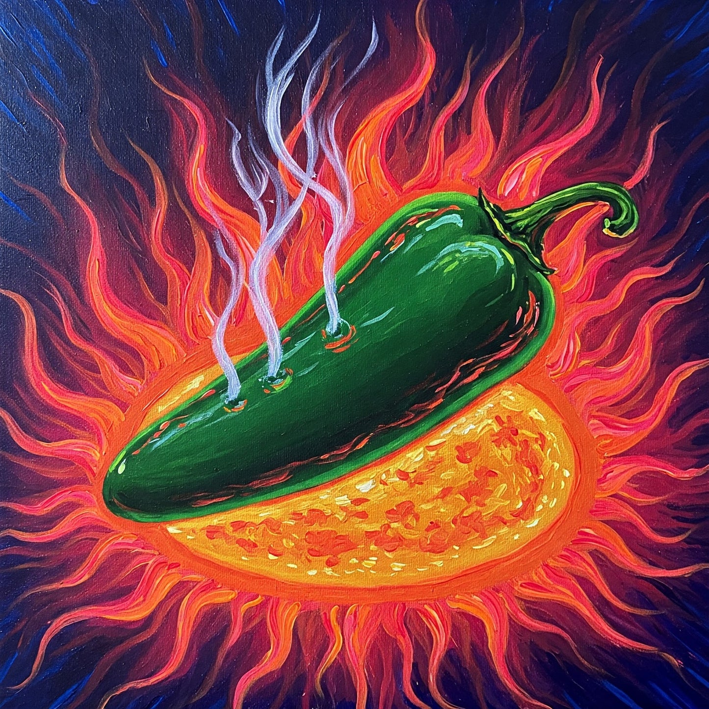 Spicy peppers Collection of 100