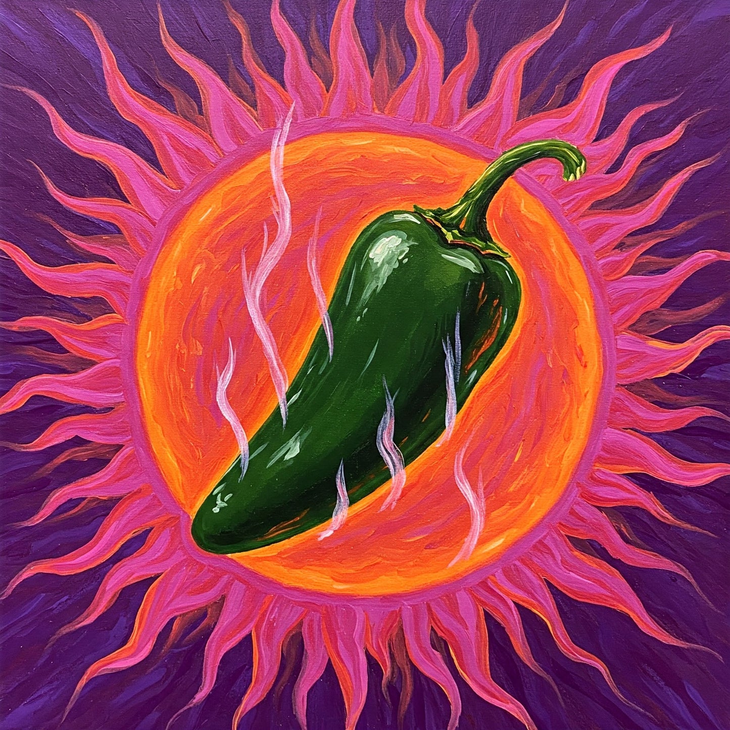 Spicy peppers Collection of 100