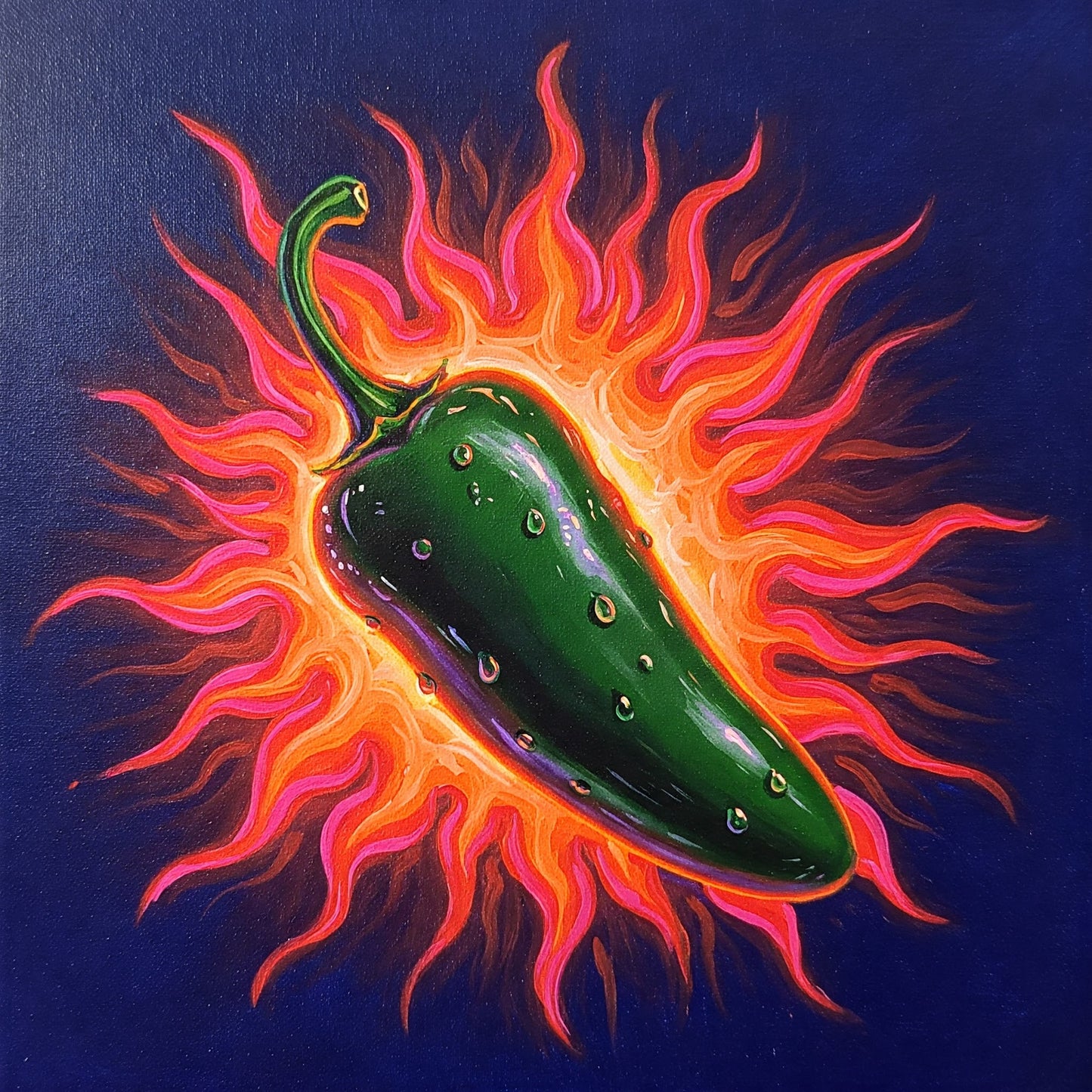 Spicy peppers Collection of 100