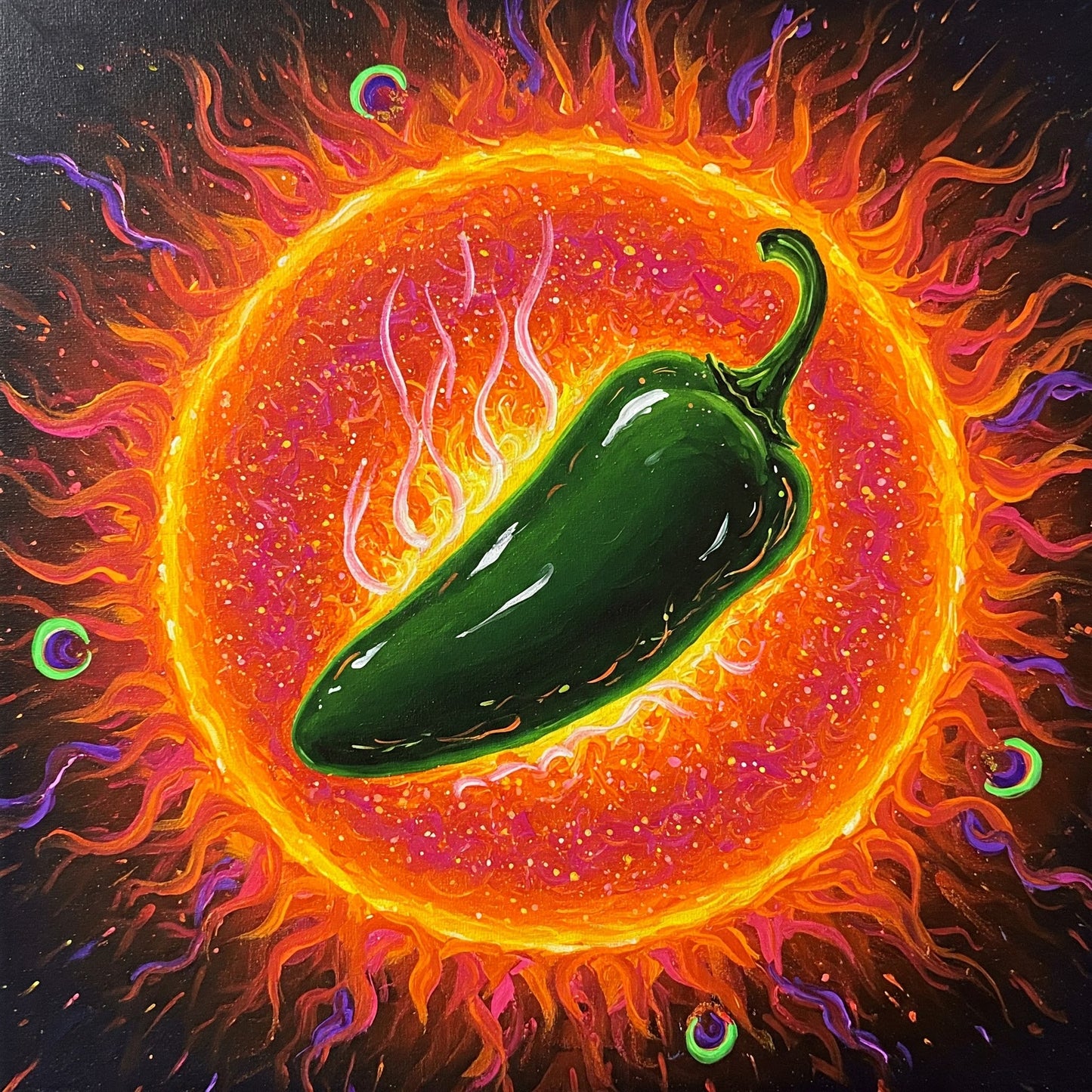 Spicy peppers Collection of 100
