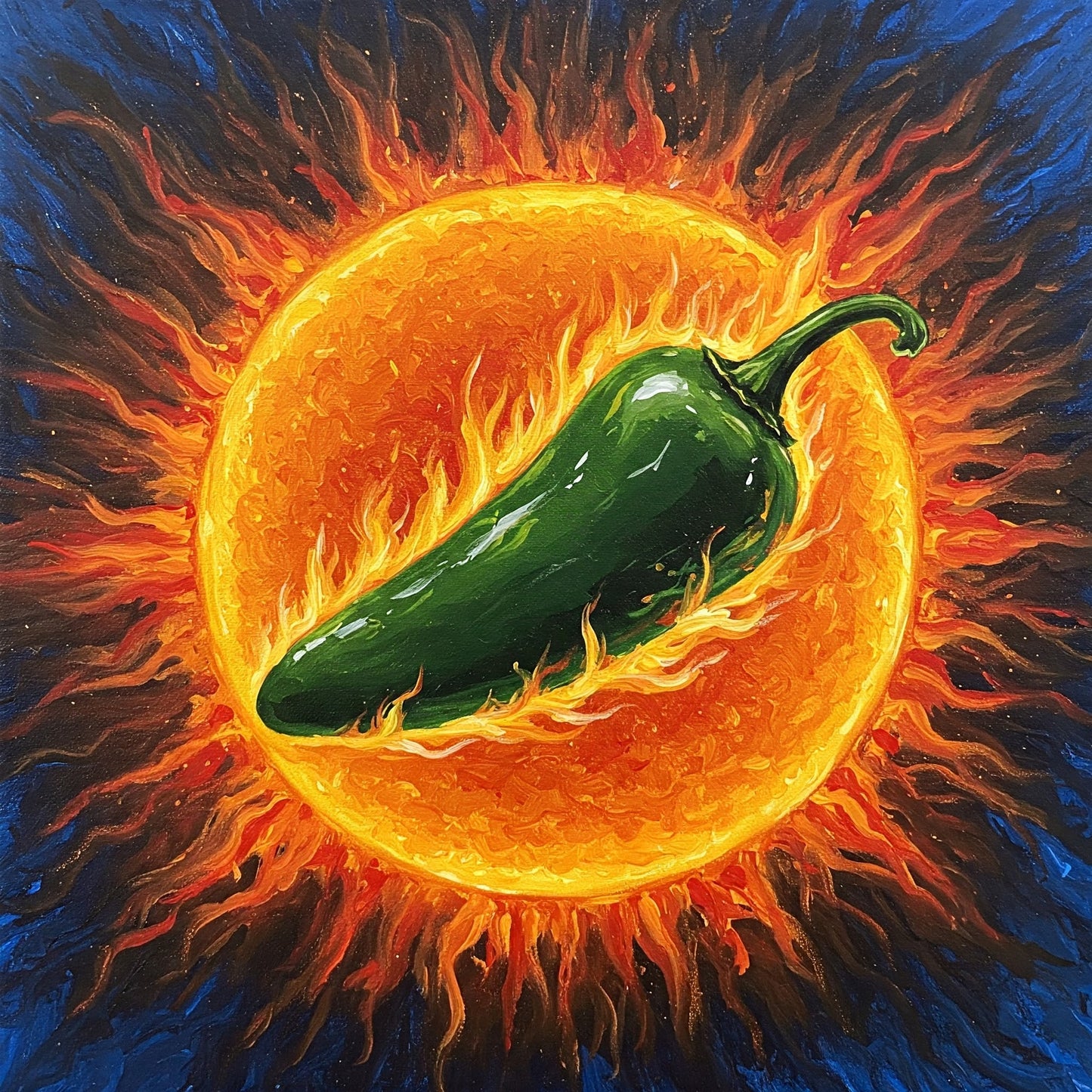 Spicy peppers Collection of 100