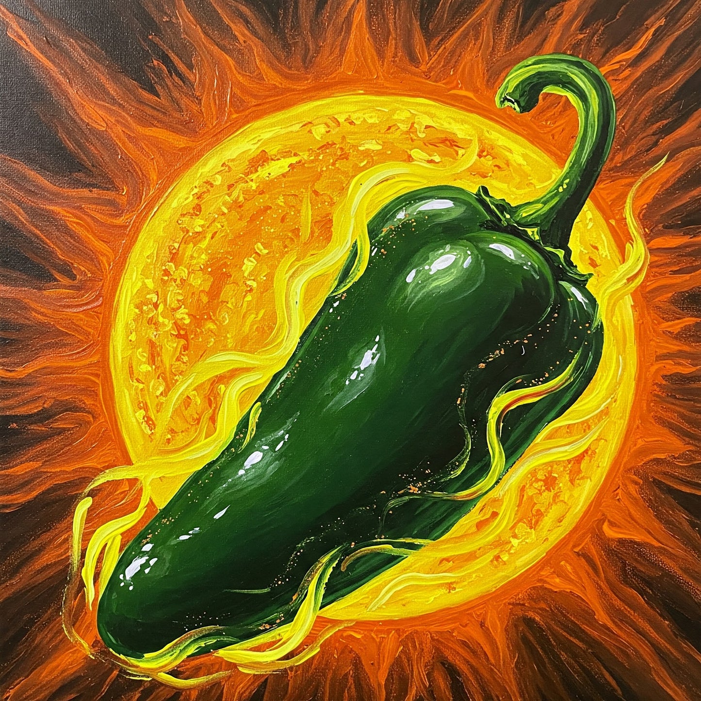 Spicy peppers Collection of 100