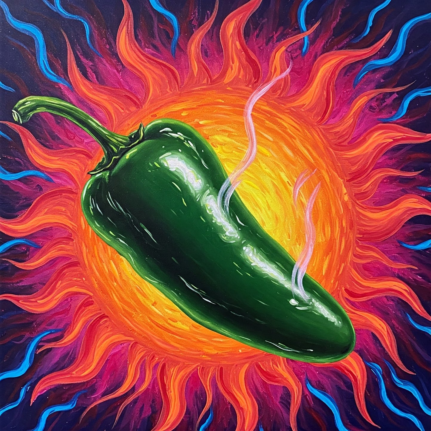 Spicy peppers Collection of 100