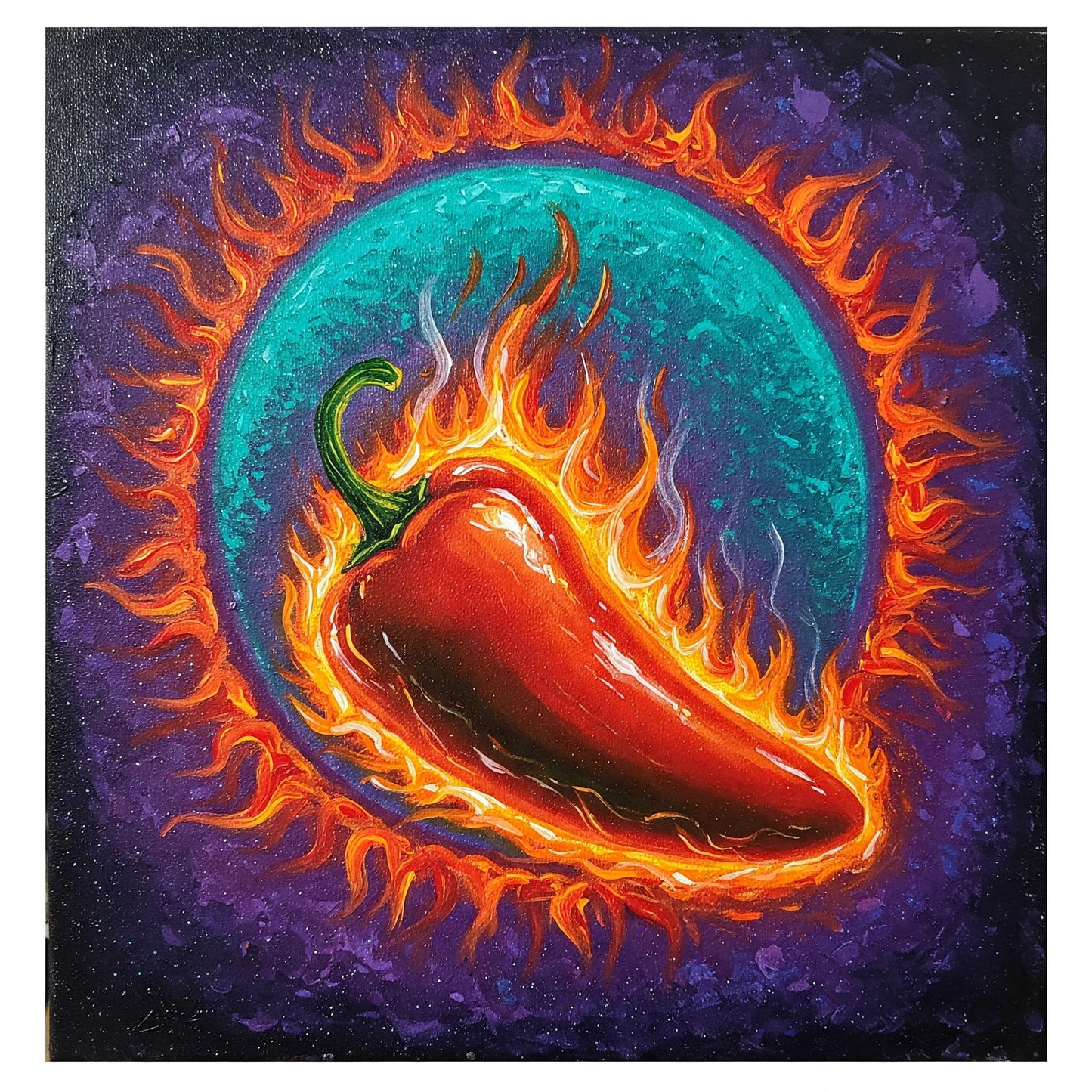 Spicy peppers Collection of 100