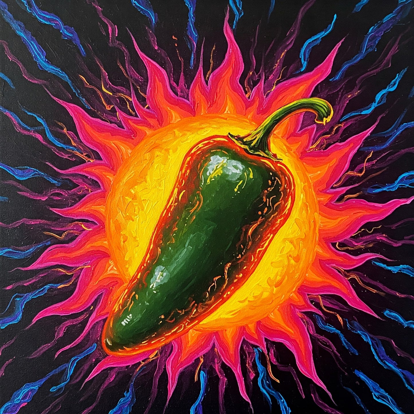 Spicy peppers Collection of 100
