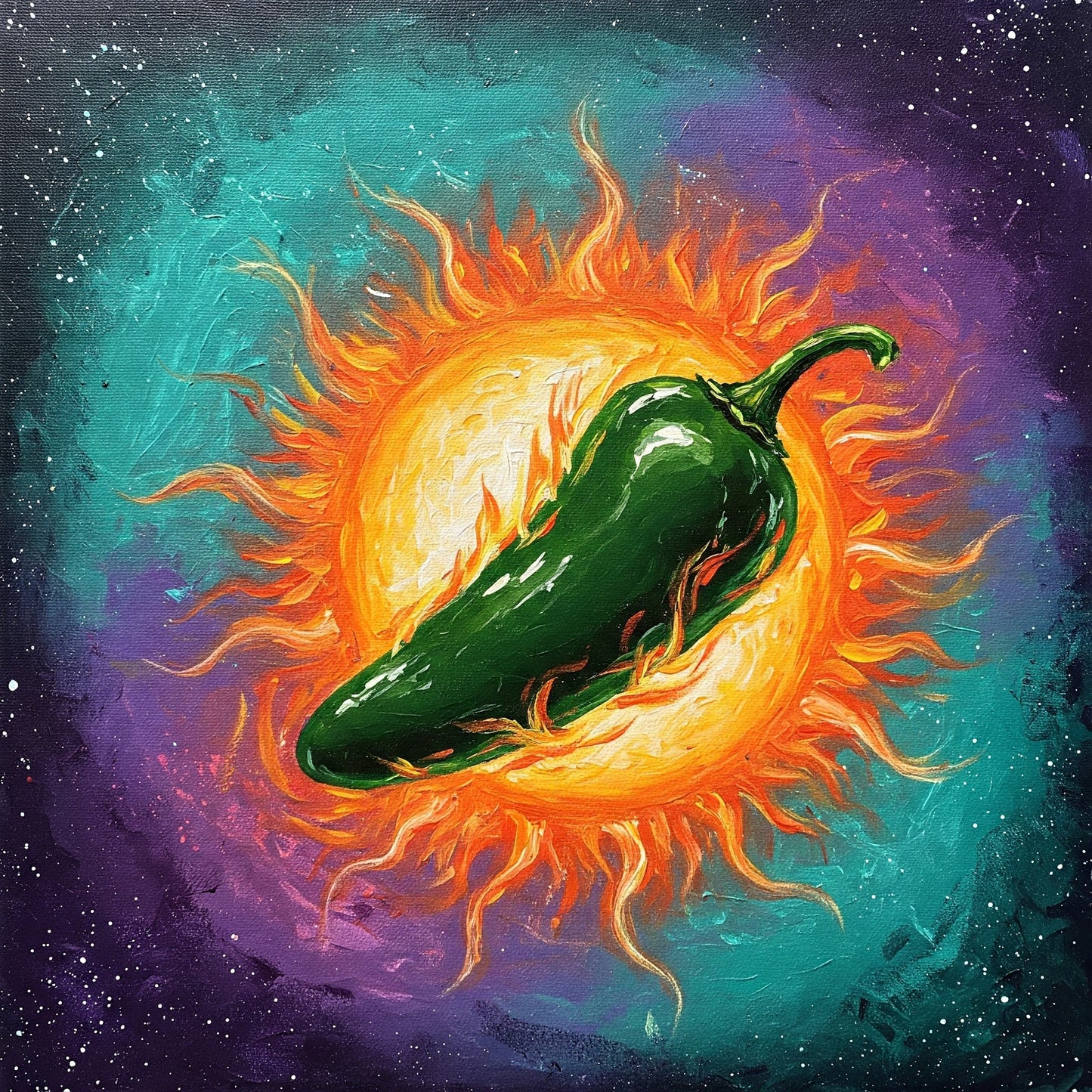 Spicy peppers Collection of 100