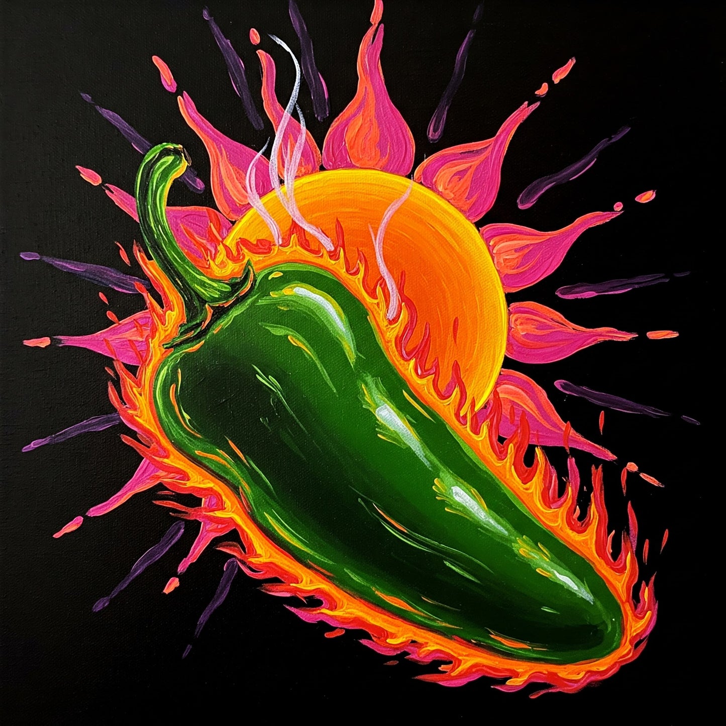 Spicy peppers Collection of 100