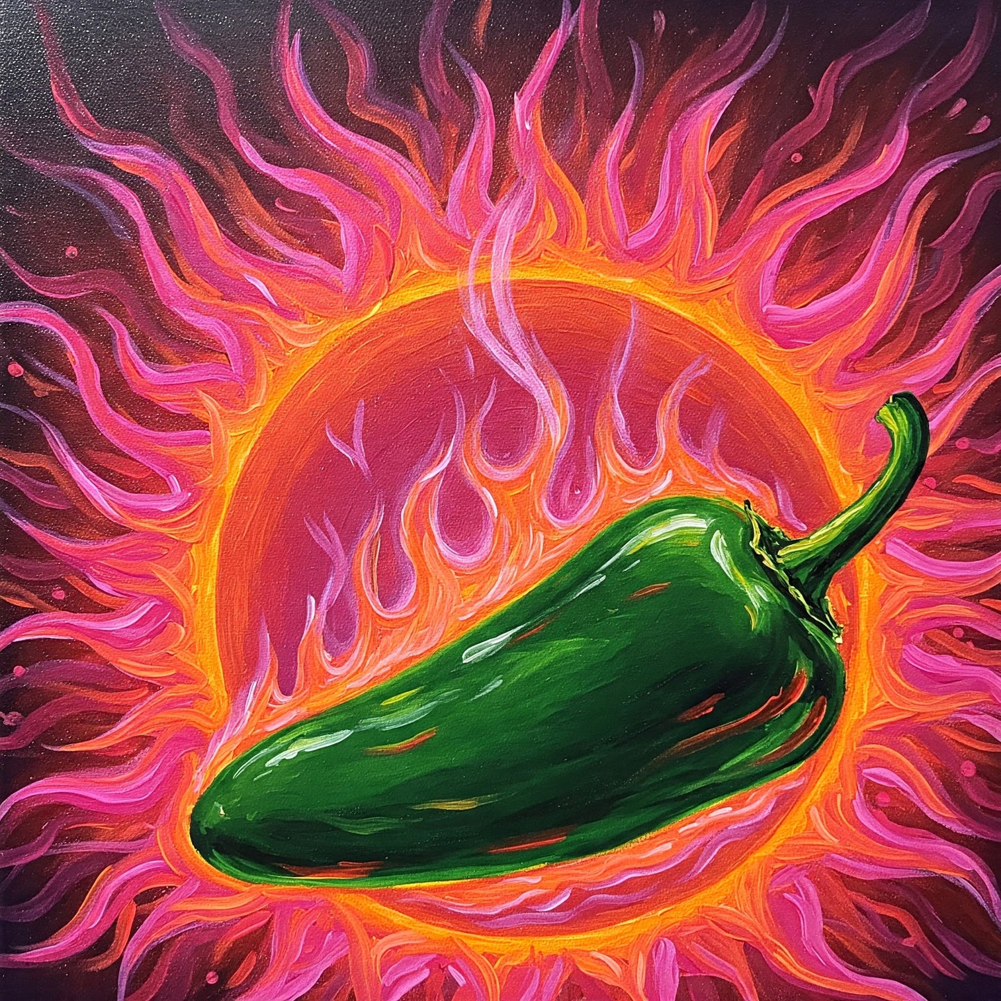 Spicy peppers Collection of 100