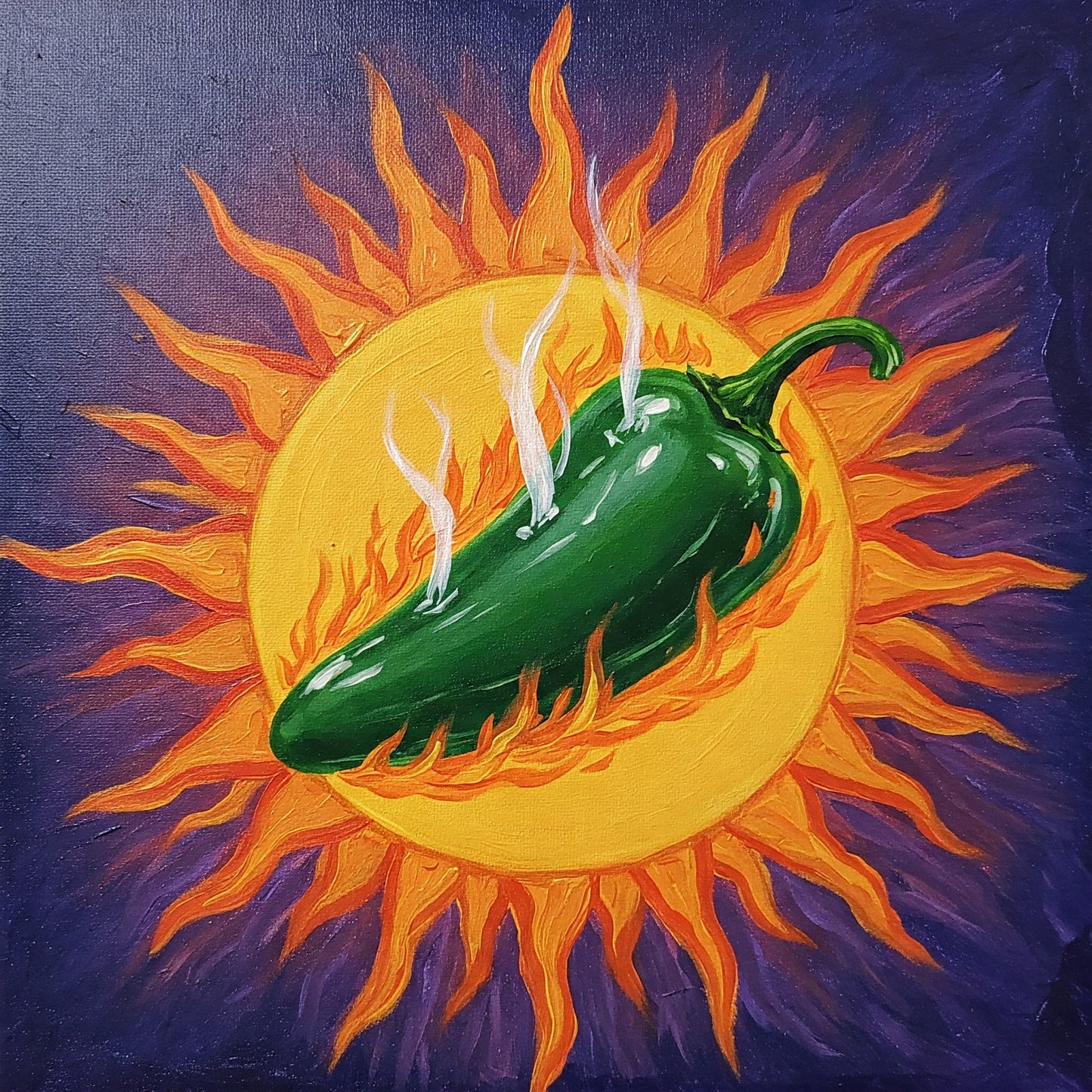 Spicy peppers Collection of 100