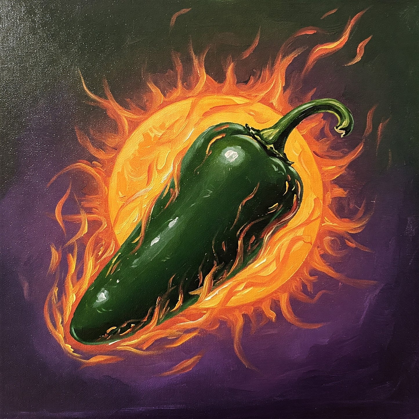Spicy peppers Collection of 100