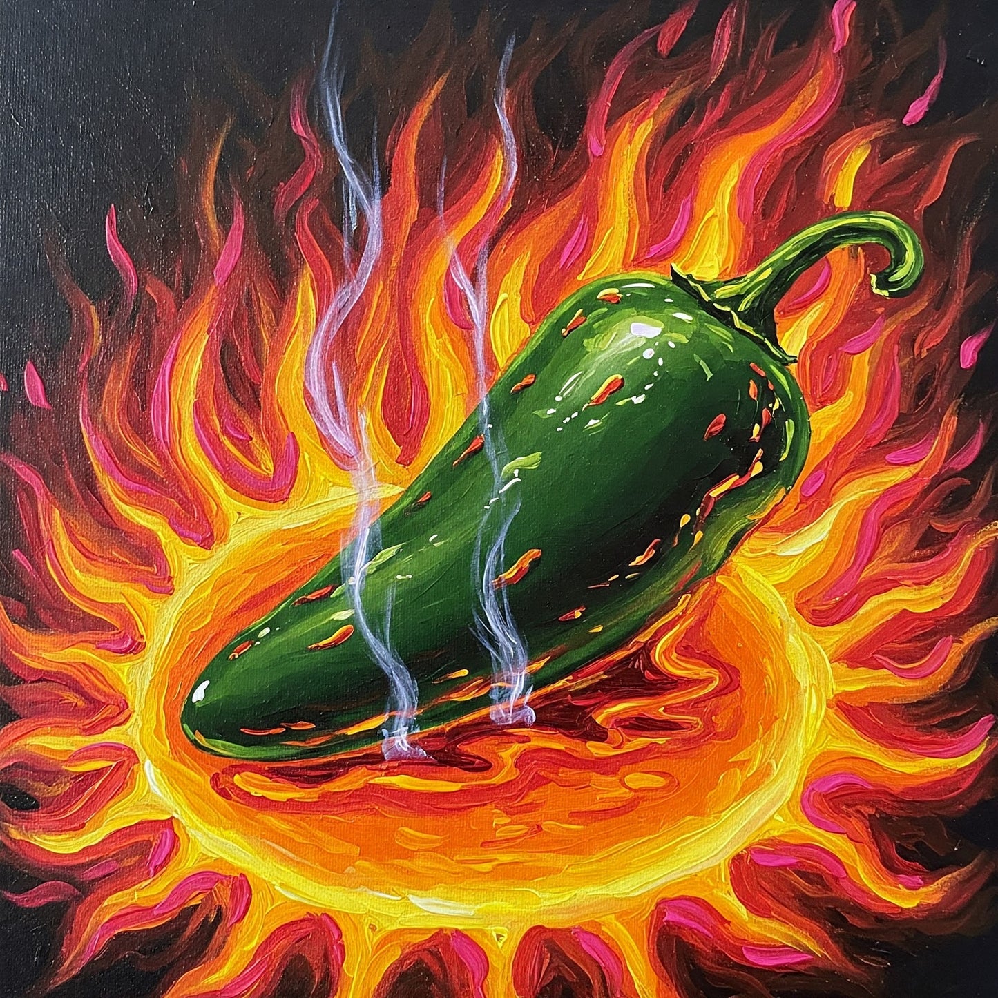 Spicy peppers Collection of 100