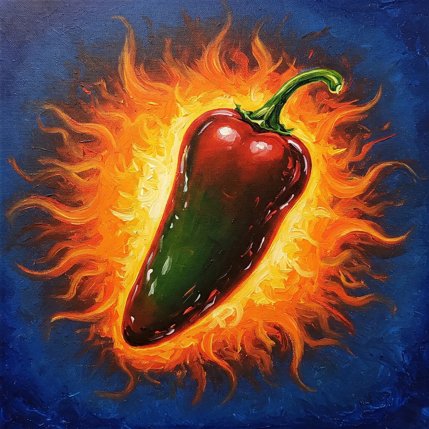 Spicy peppers Collection of 100