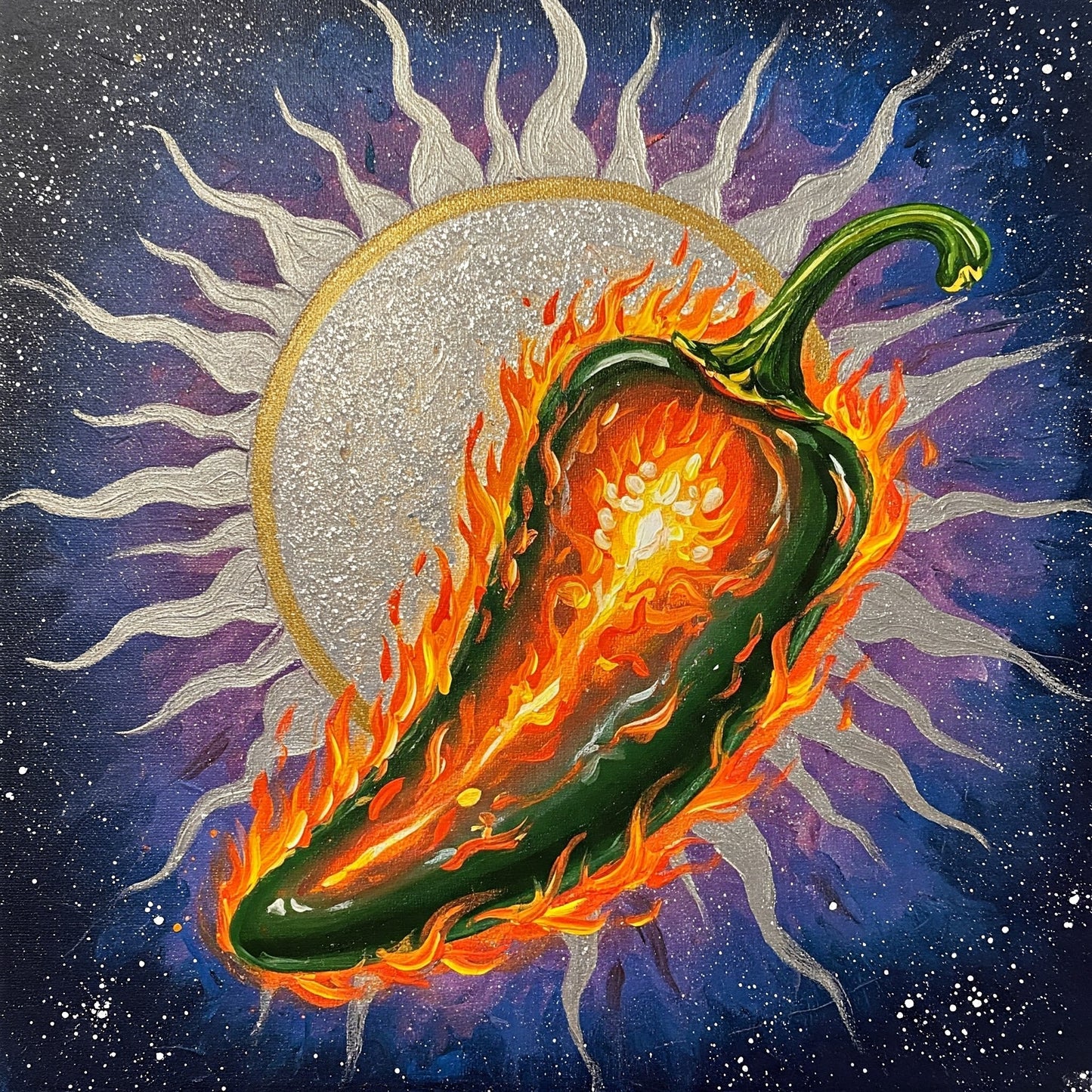 Spicy peppers Collection of 100