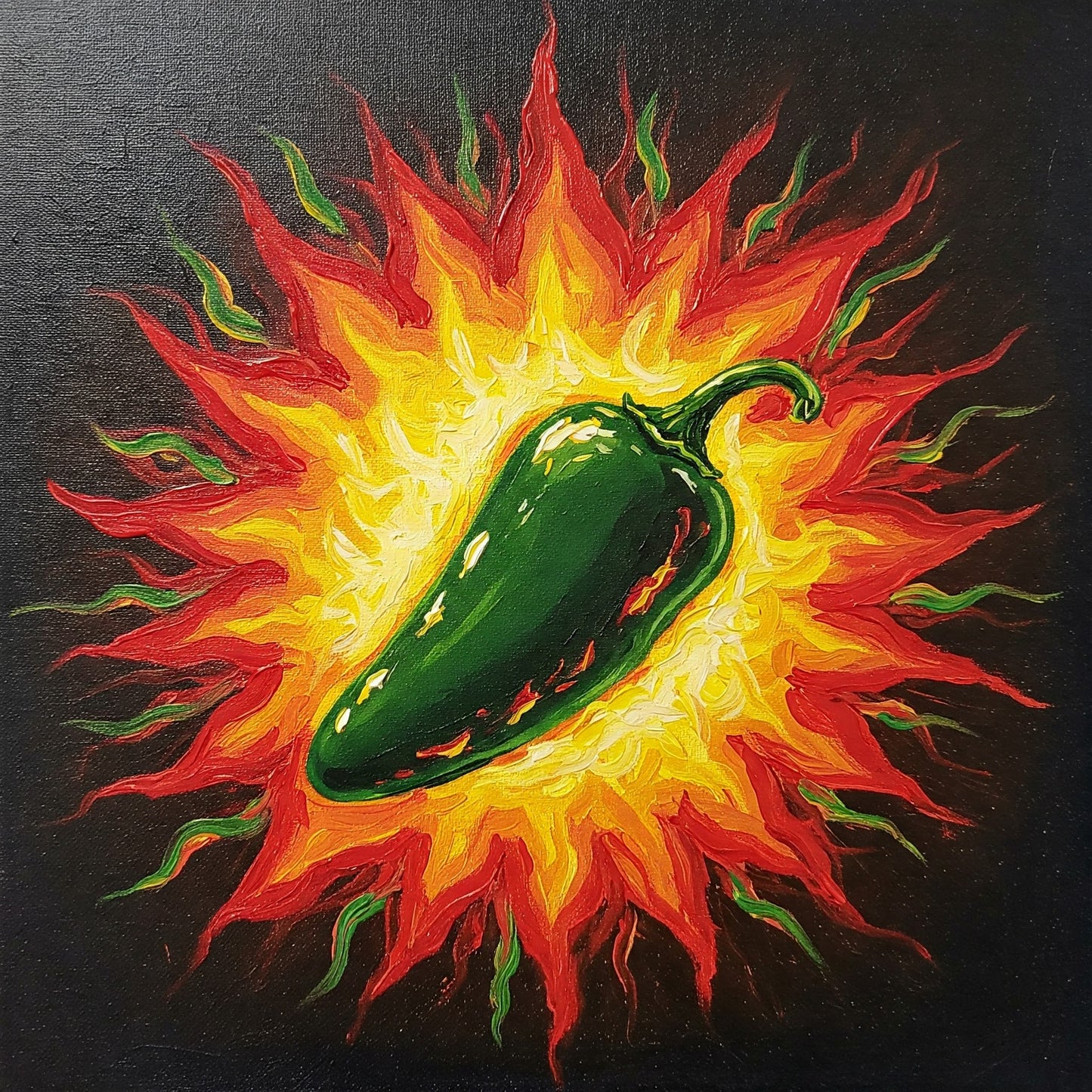Spicy peppers Collection of 100