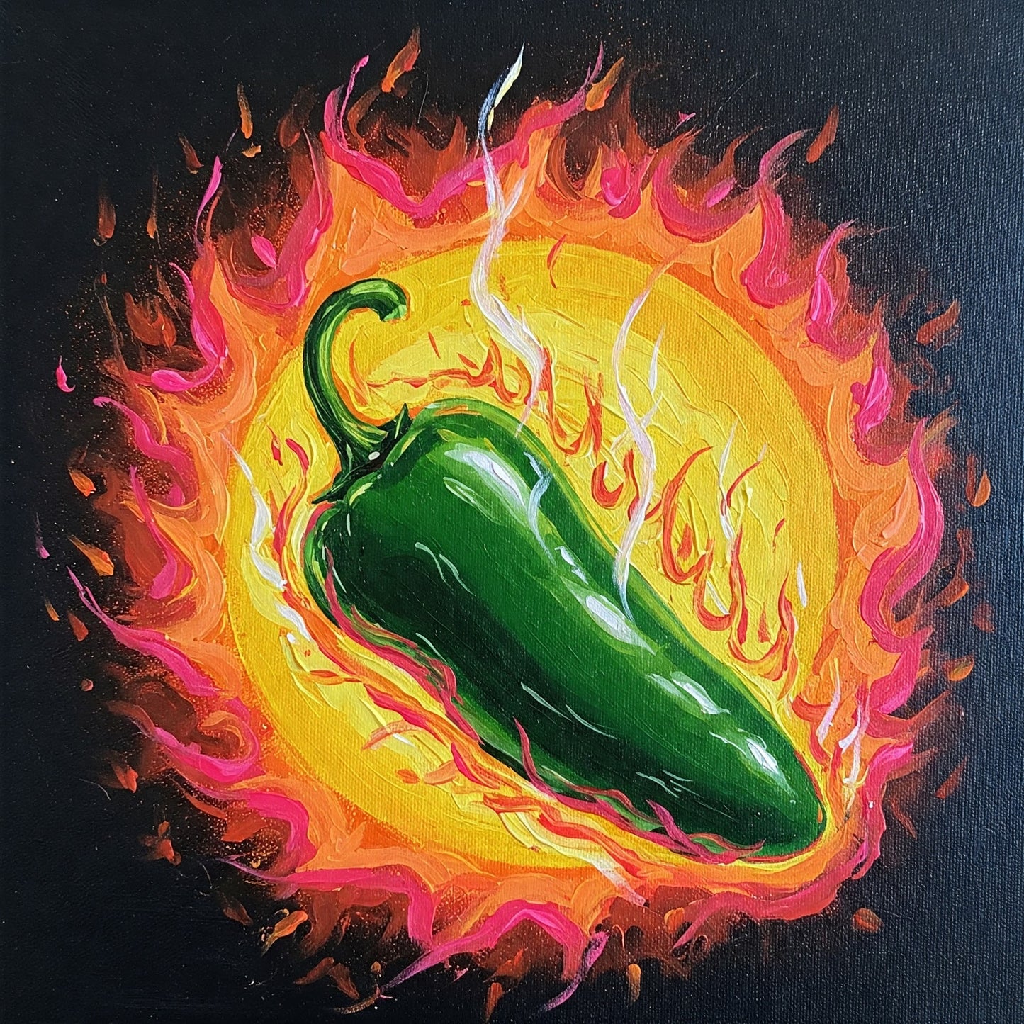 Spicy peppers Collection of 100