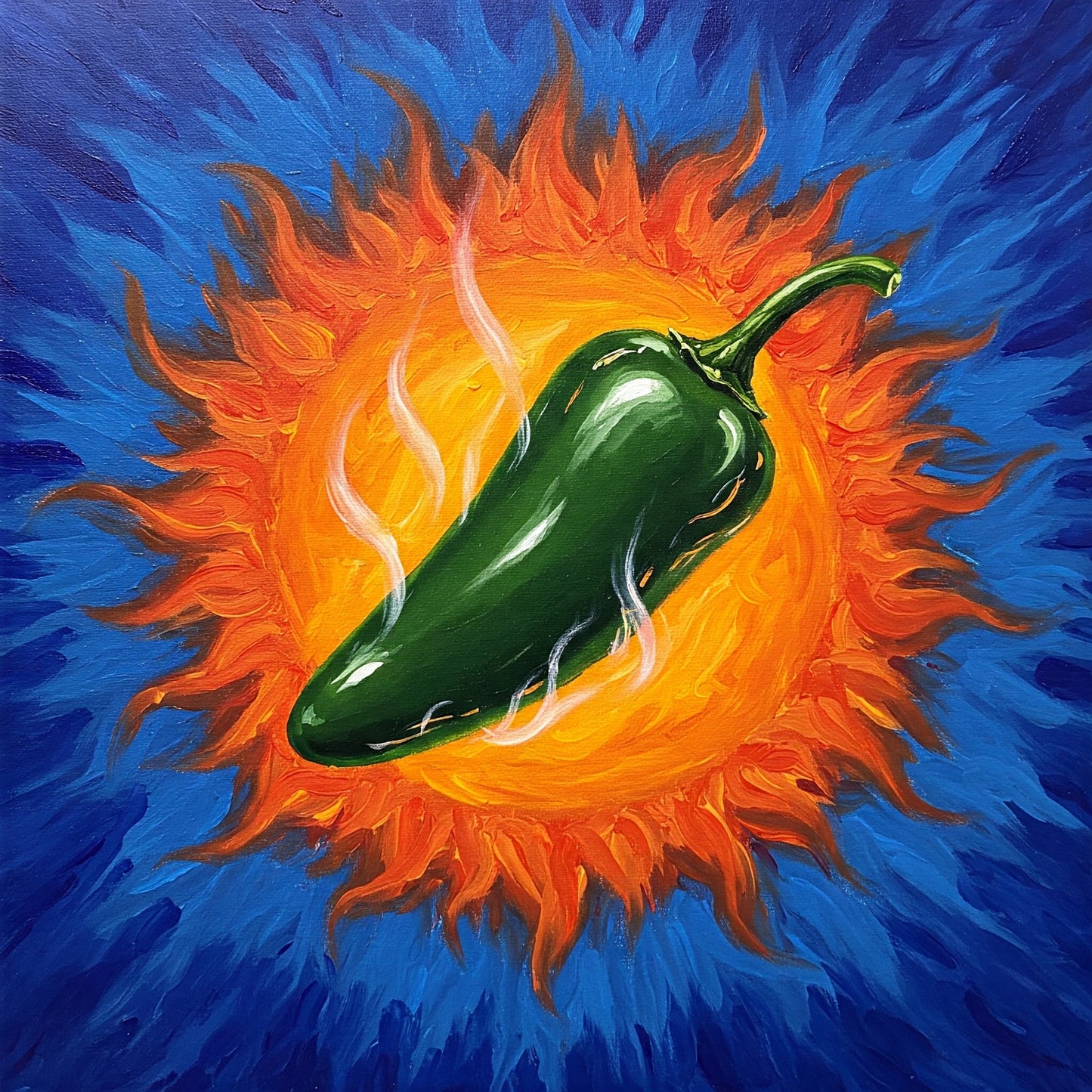 Spicy peppers Collection of 100