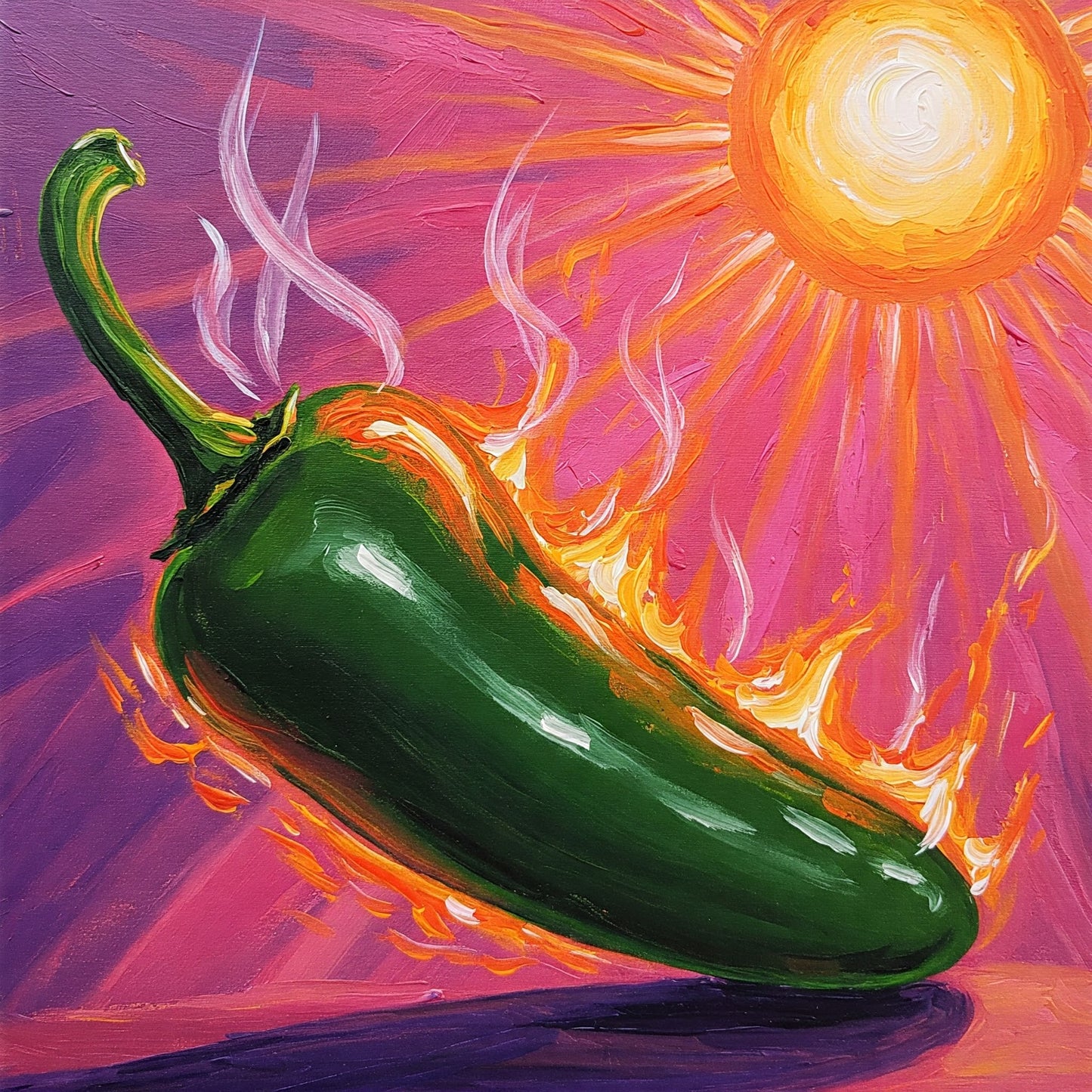 Spicy peppers Collection of 100