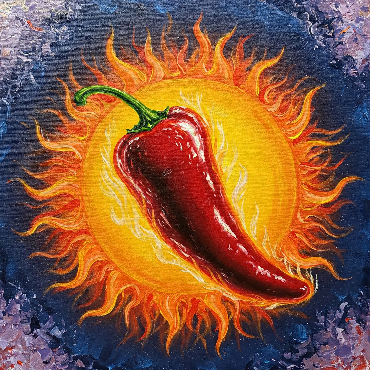 Spicy peppers Collection of 100