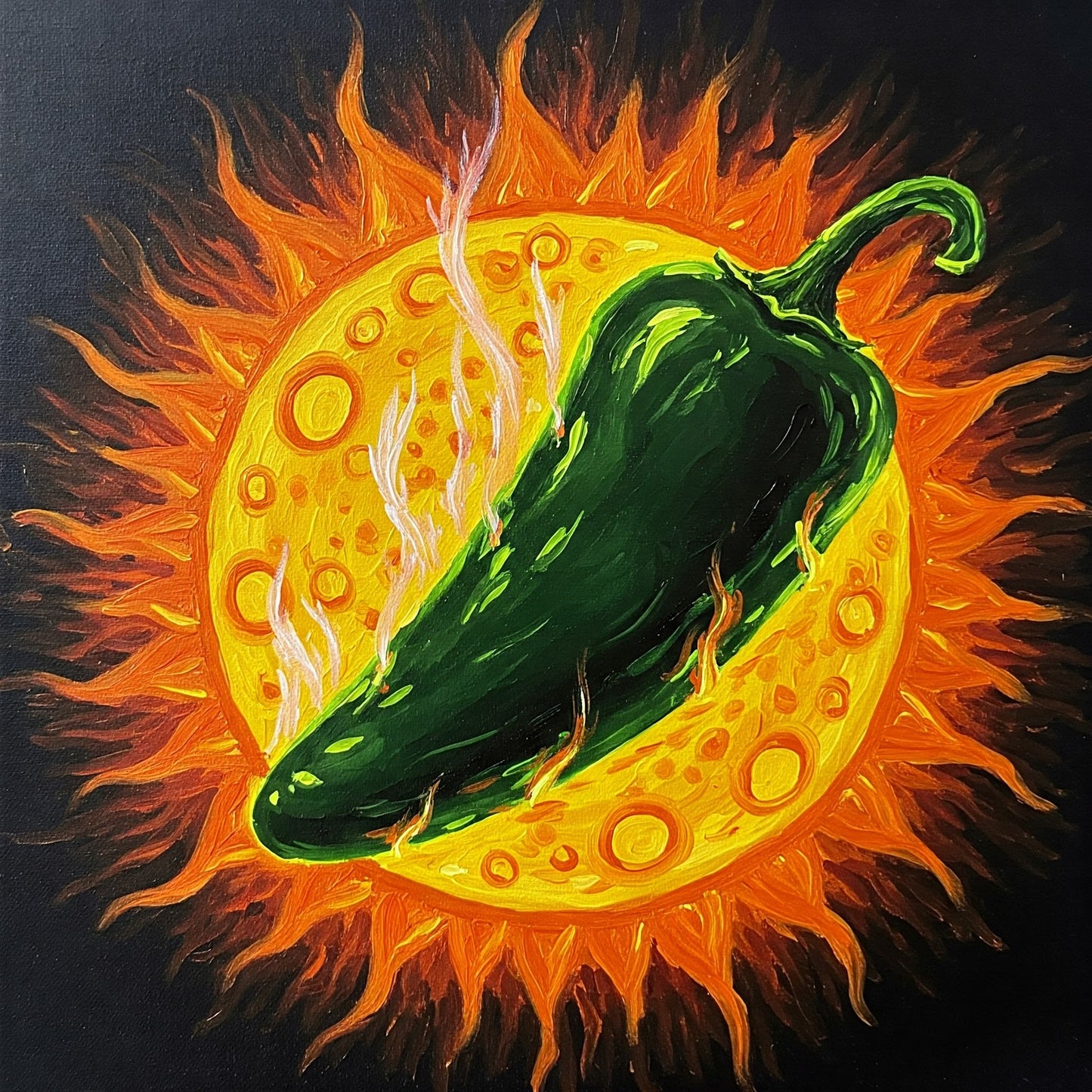 Spicy peppers Collection of 100